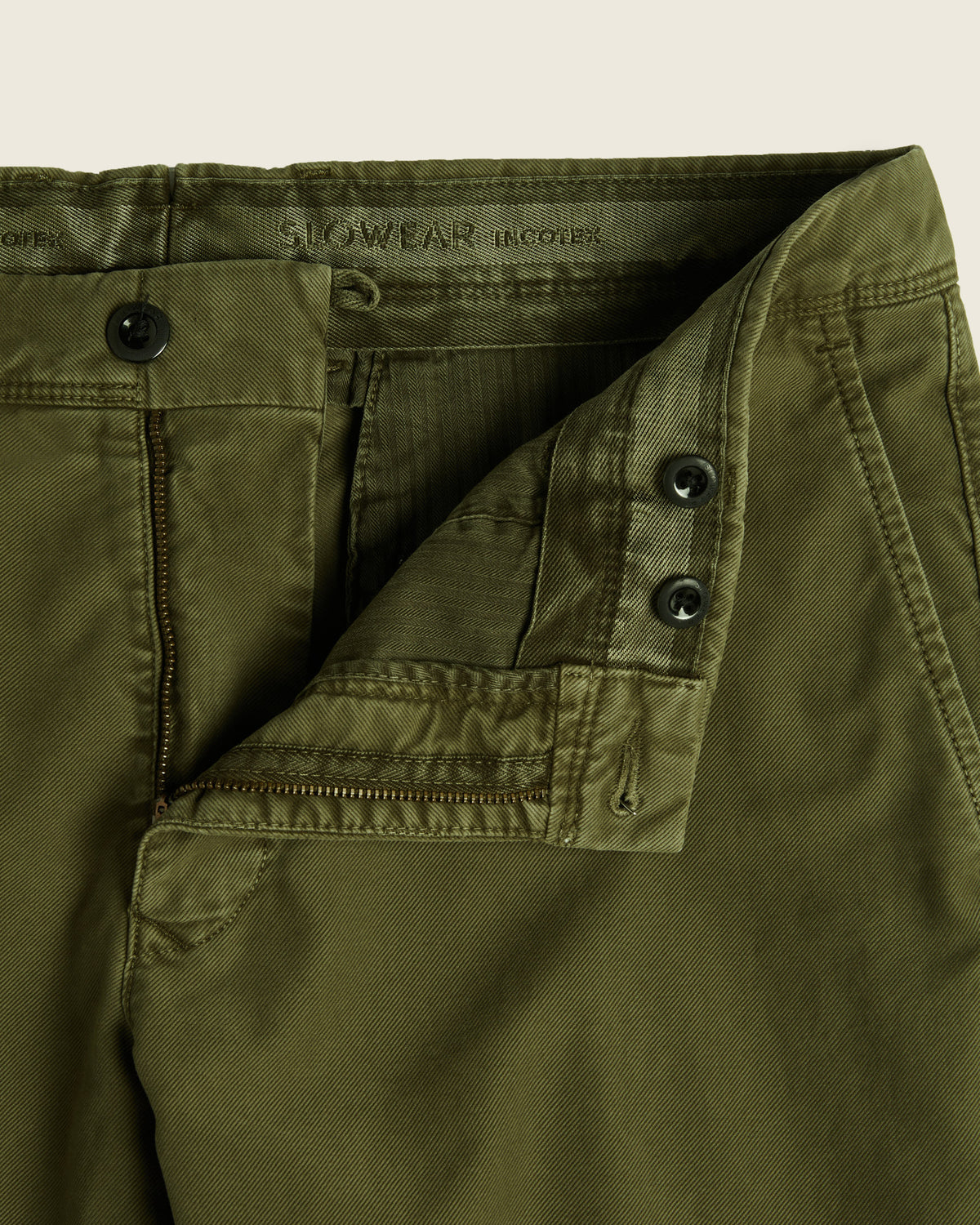 Tricochino-Hose Slim Fit