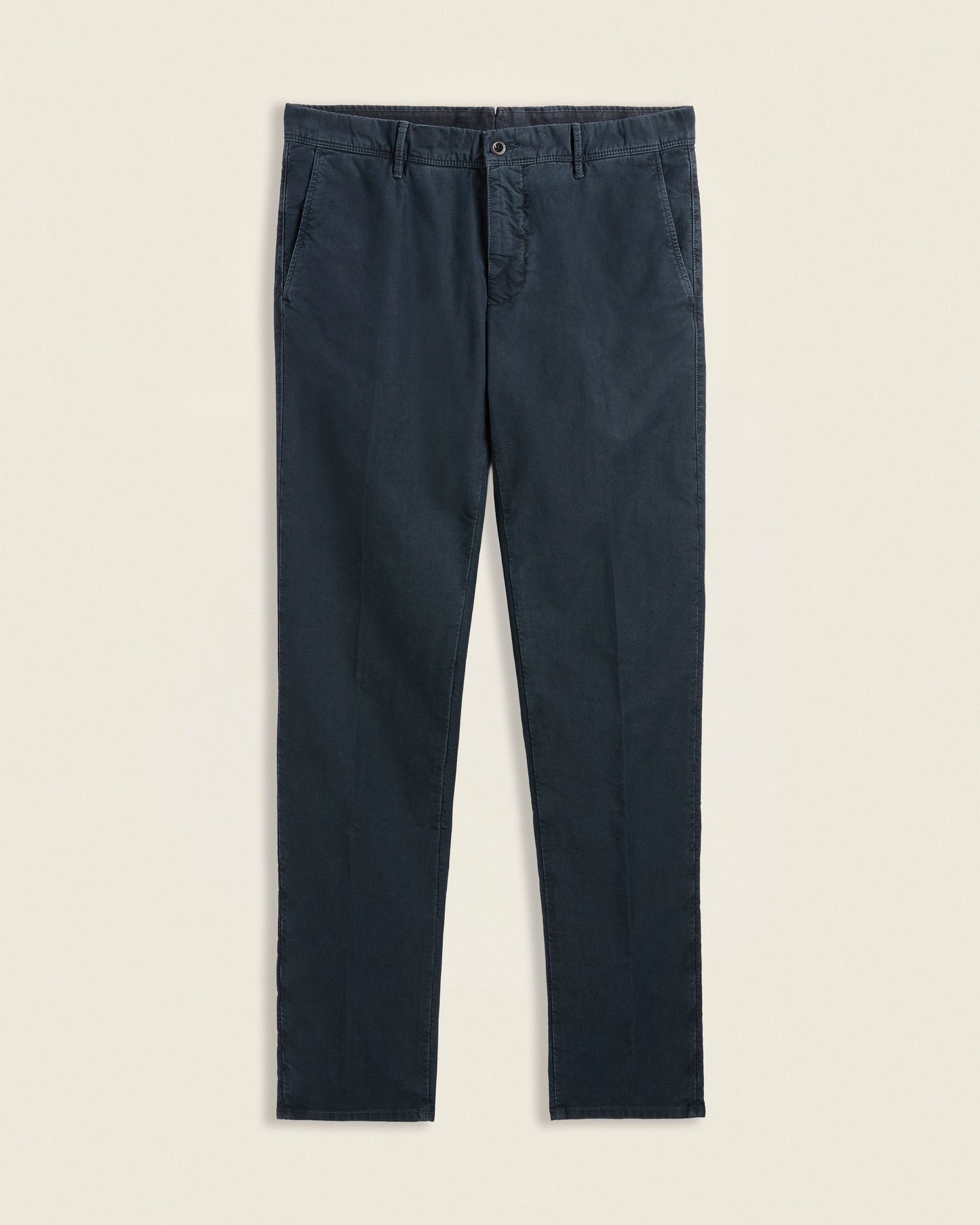 Slim fit Tricochino trousers