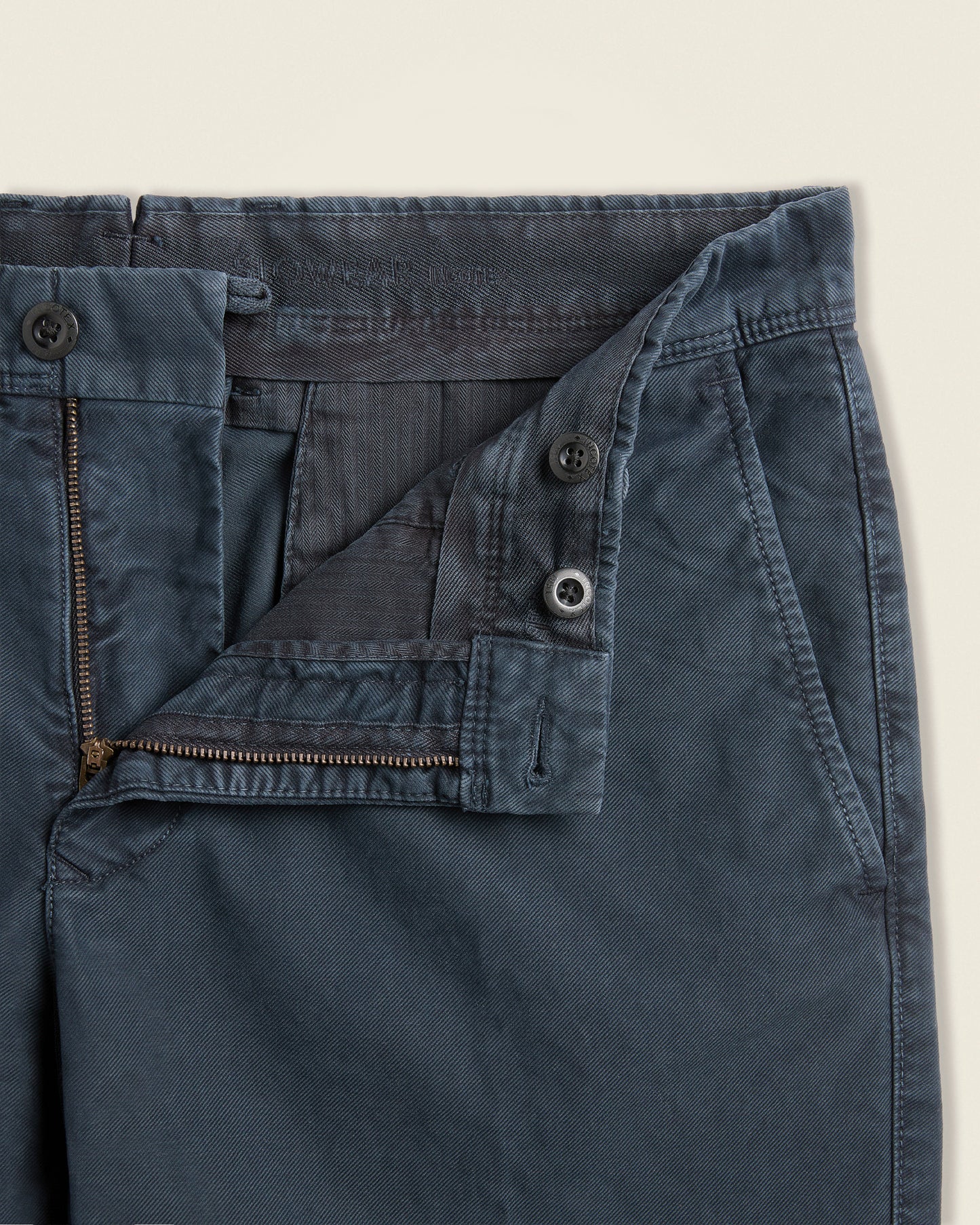 Slim fit Tricochino trousers