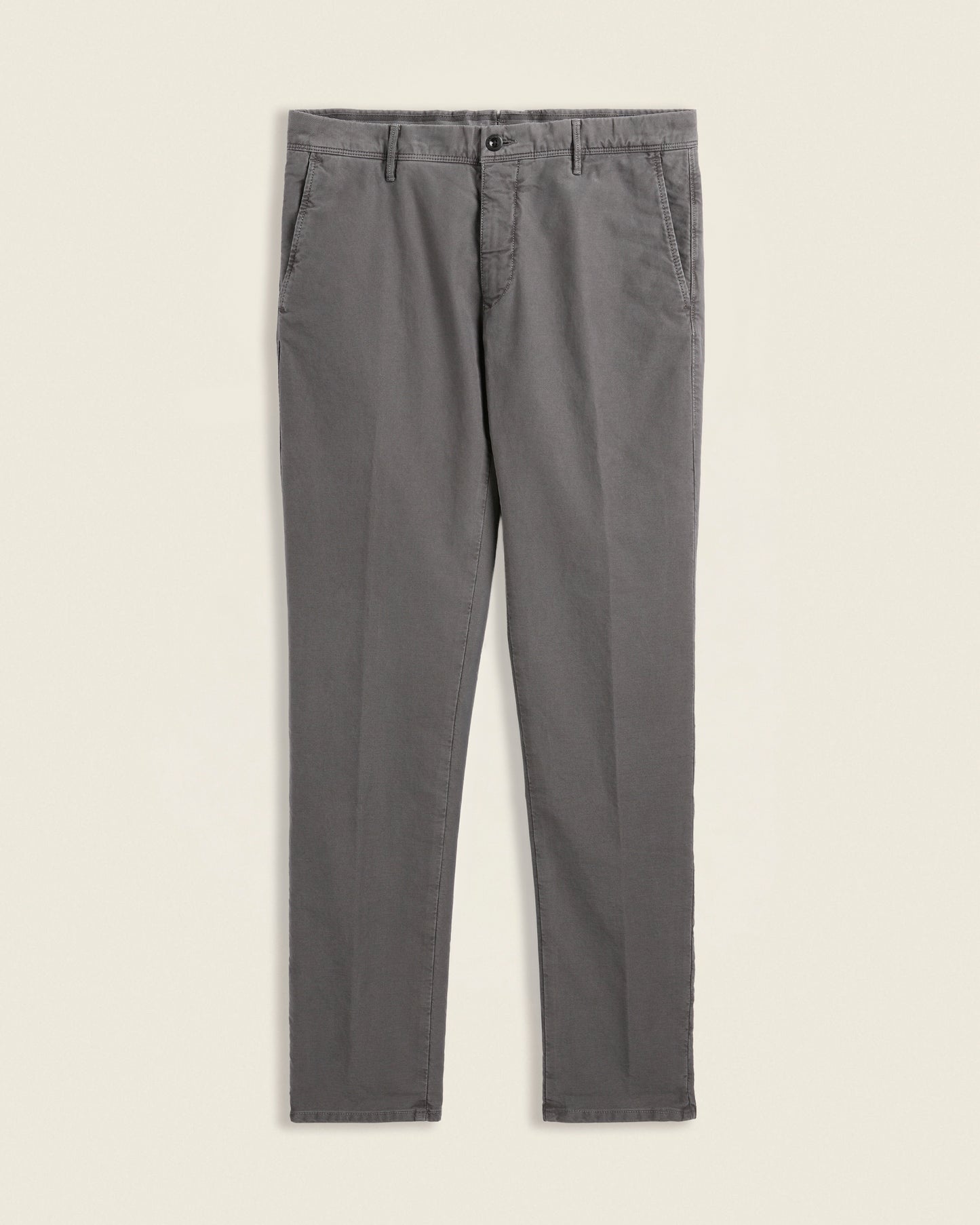 Slim fit Tricochino trousers