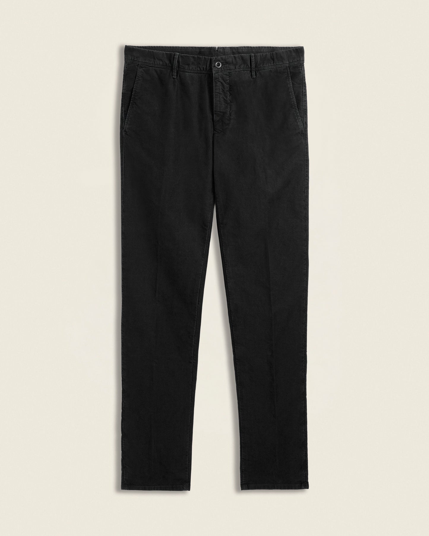 Pantalon coupe ajustée en Tricochino