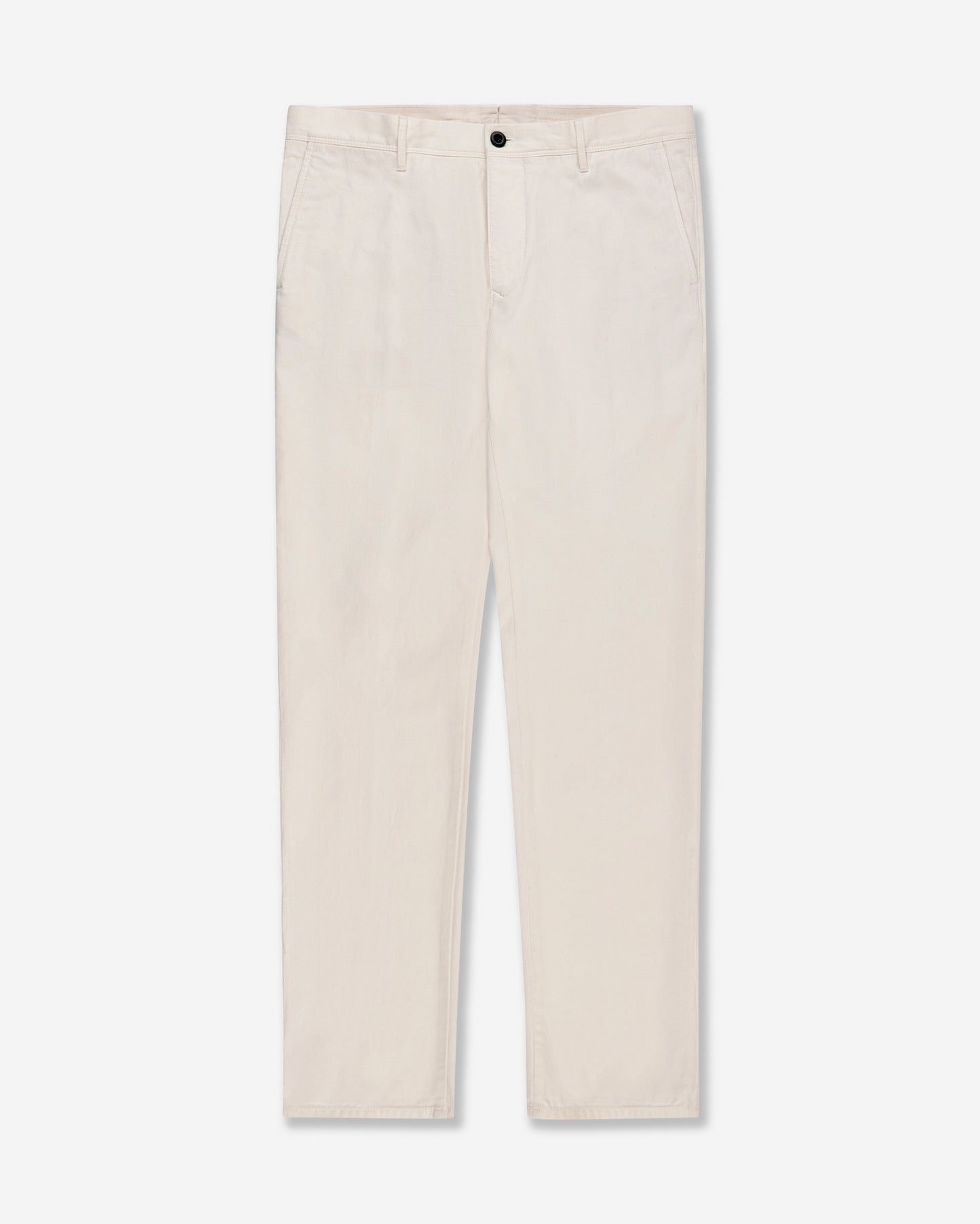 Slim fit stretch cotton trousers