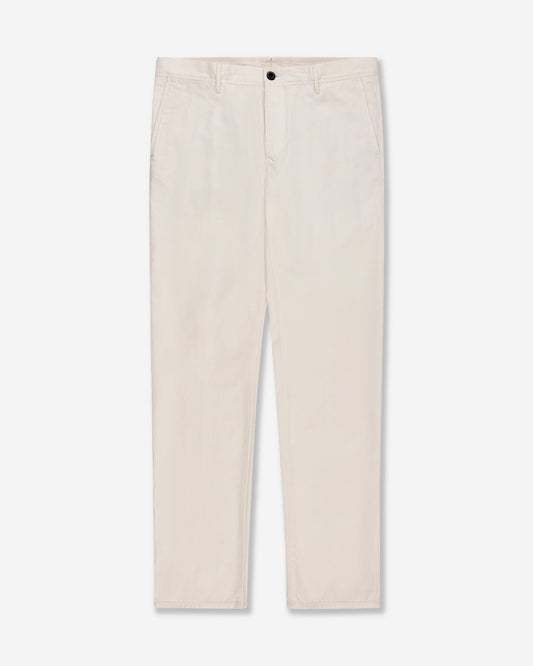 Slim fit stretch cotton trousers