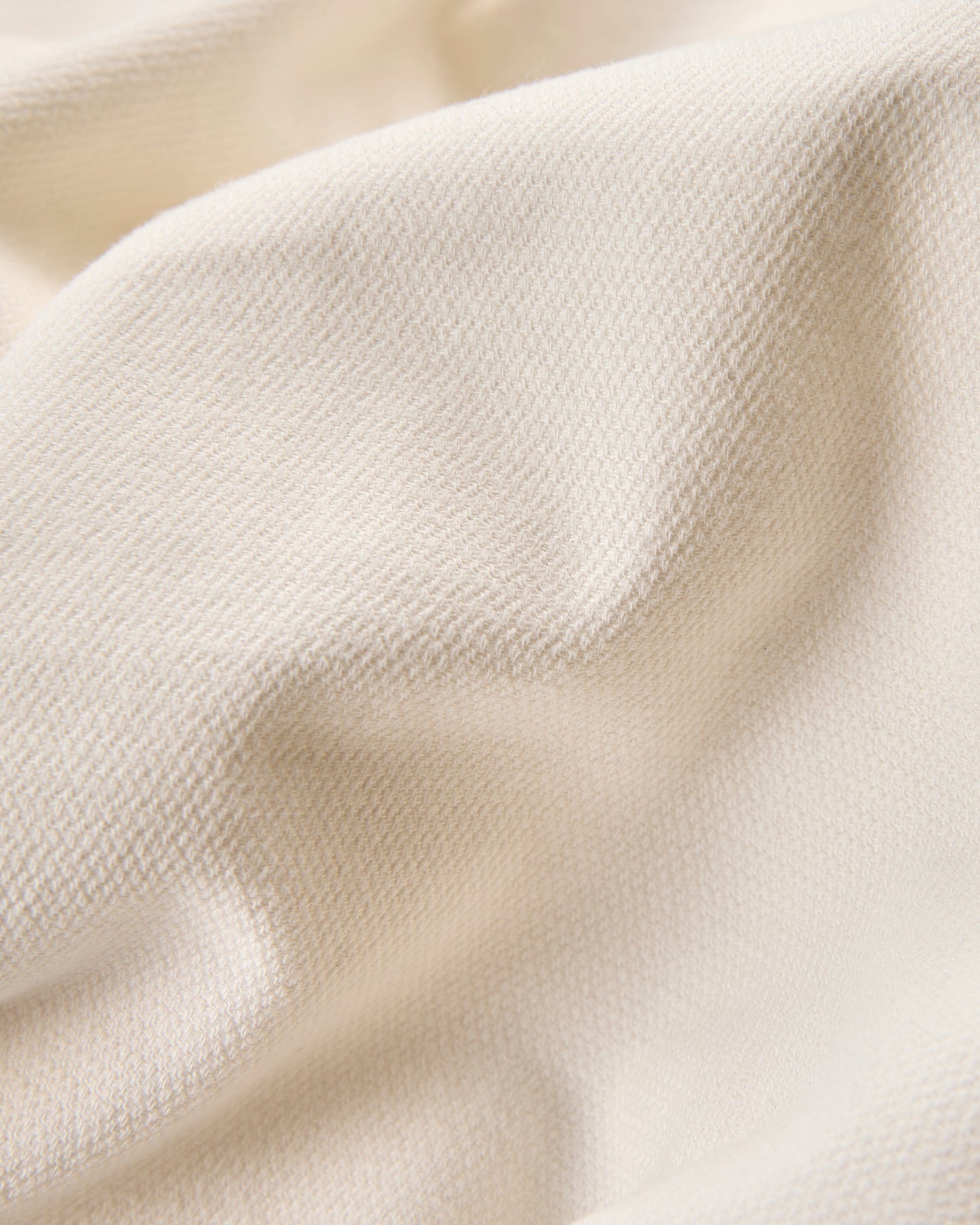 Slim fit stretch cotton trousers