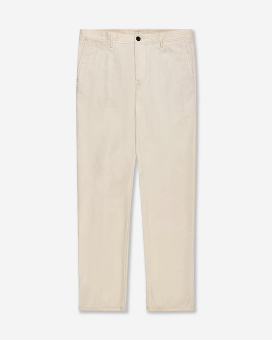 Slim fit stretch cotton trousers