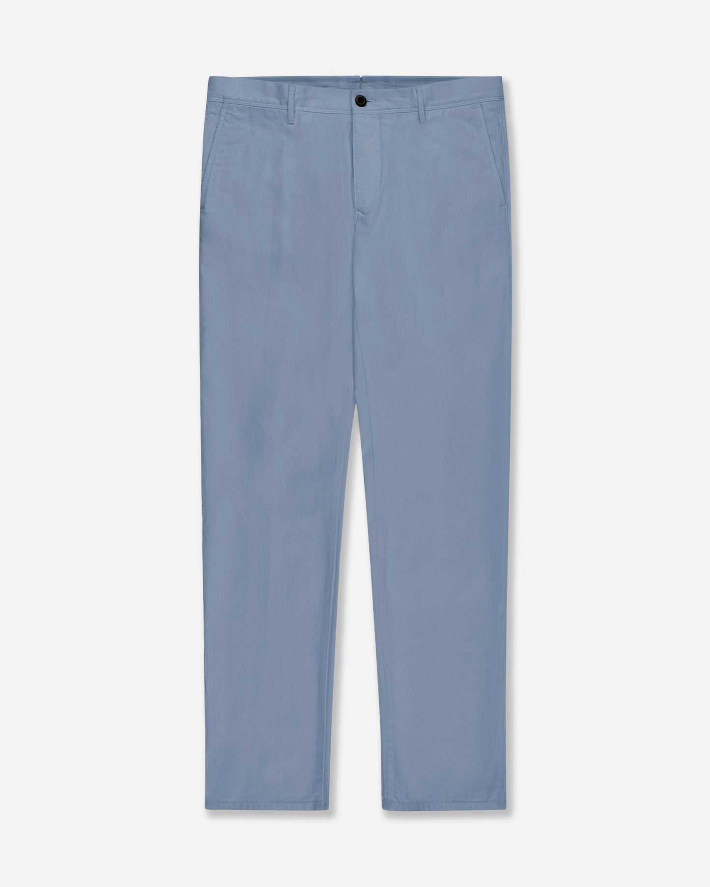 Slim fit stretch cotton trousers