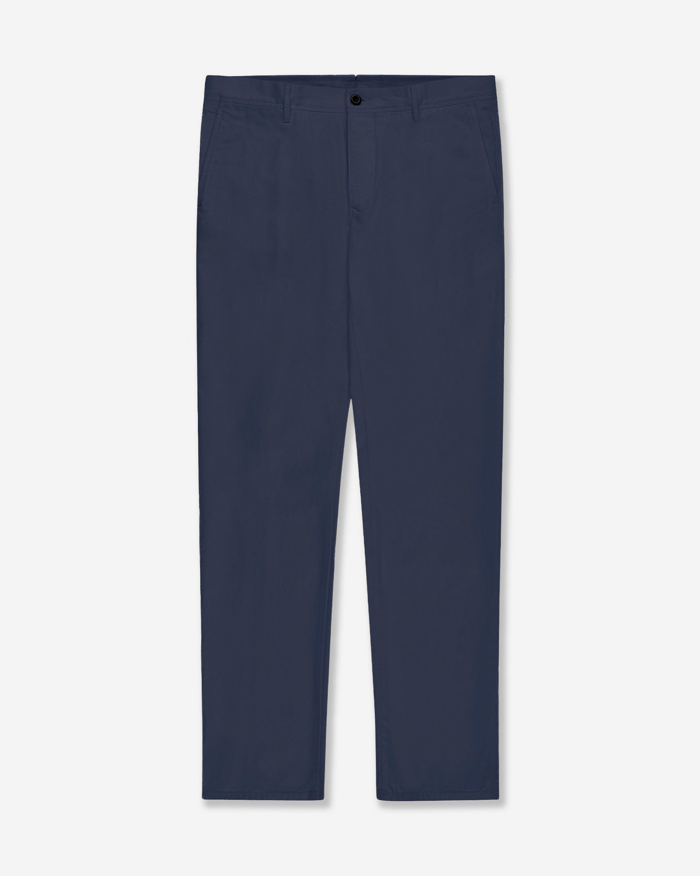 Slim fit stretch cotton trousers