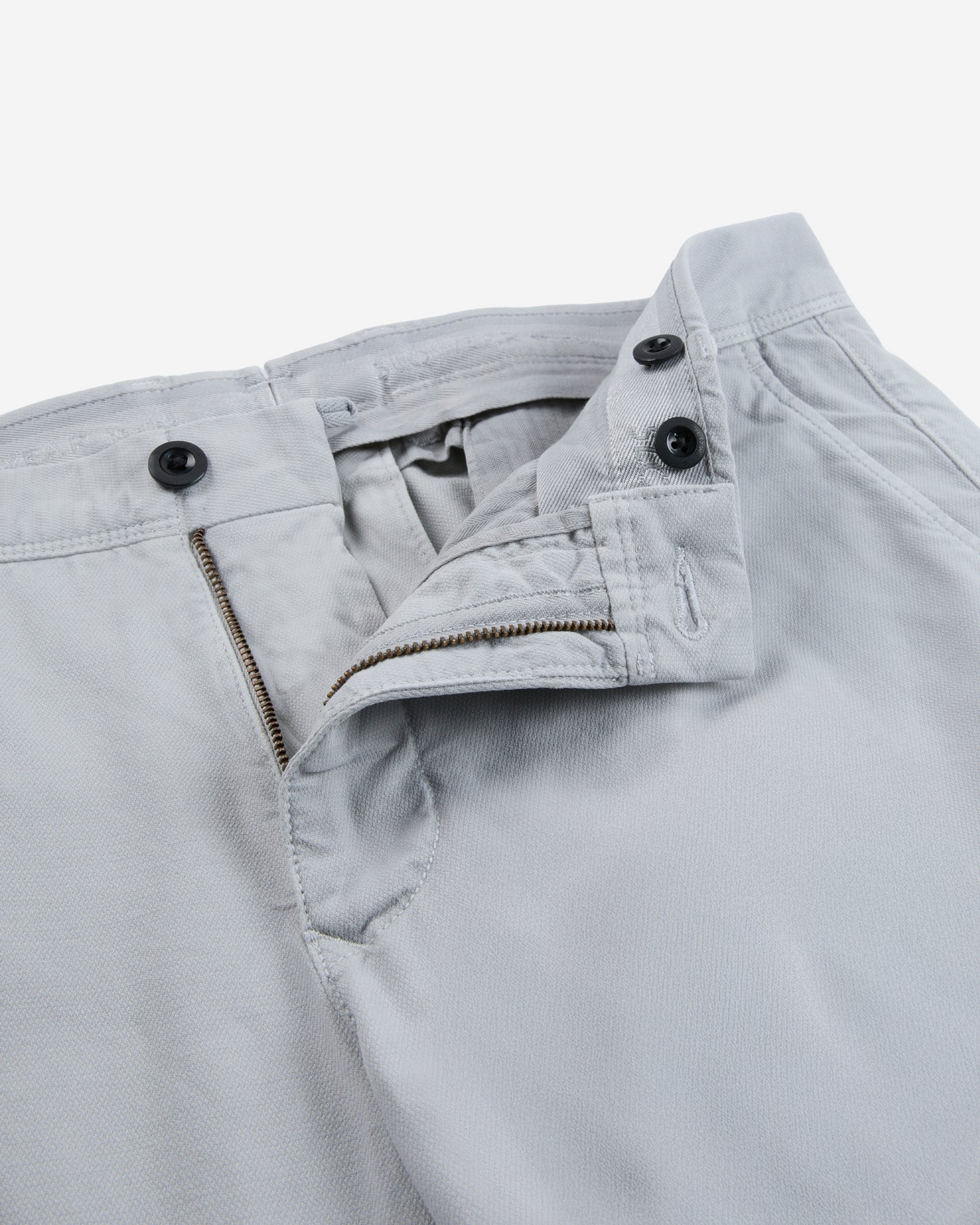 Slim fit stretch cotton trousers