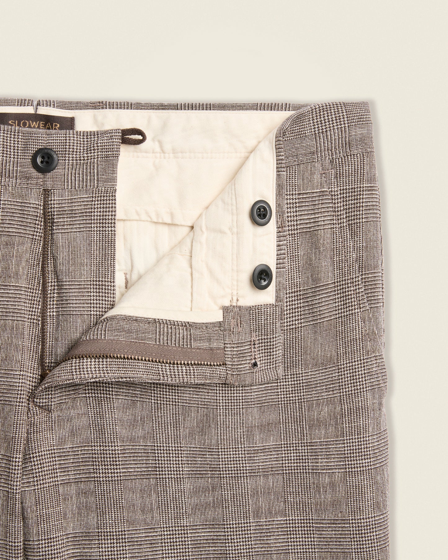 Hose Slim Fit aus Stretch-Baumwolle