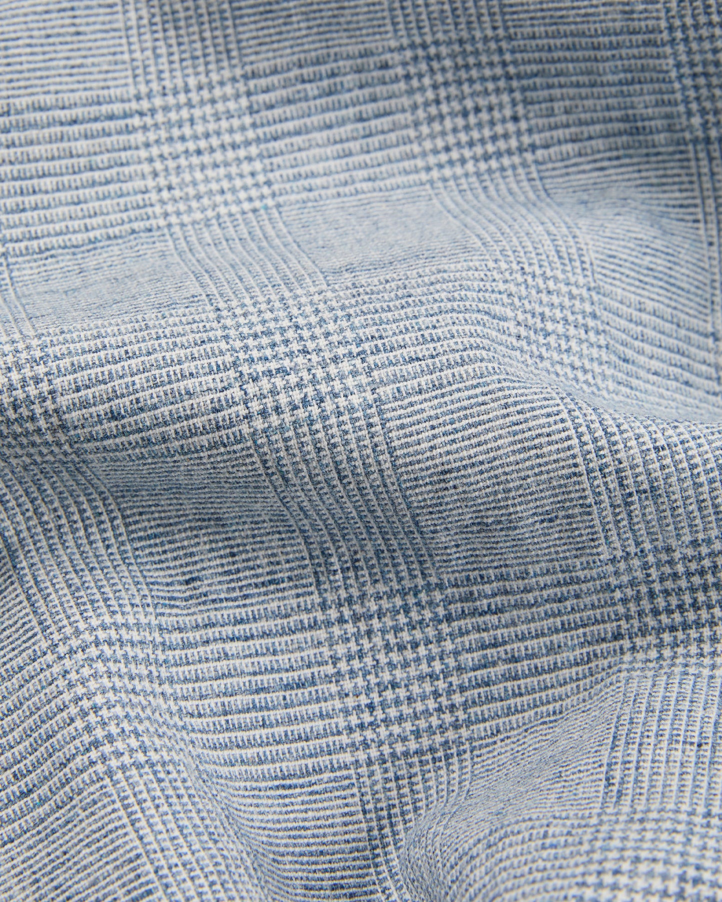 Slim fit stretch cotton trousers