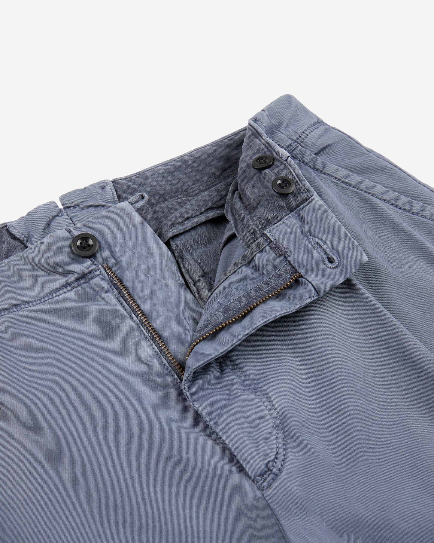 Hose Loose Fit aus Baumwolle