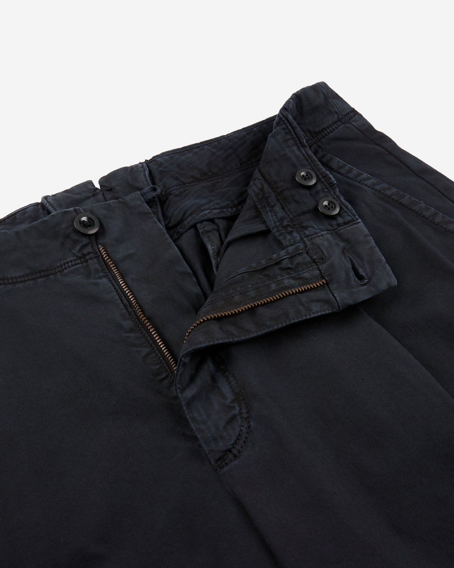 Loose-fit cotton trousers