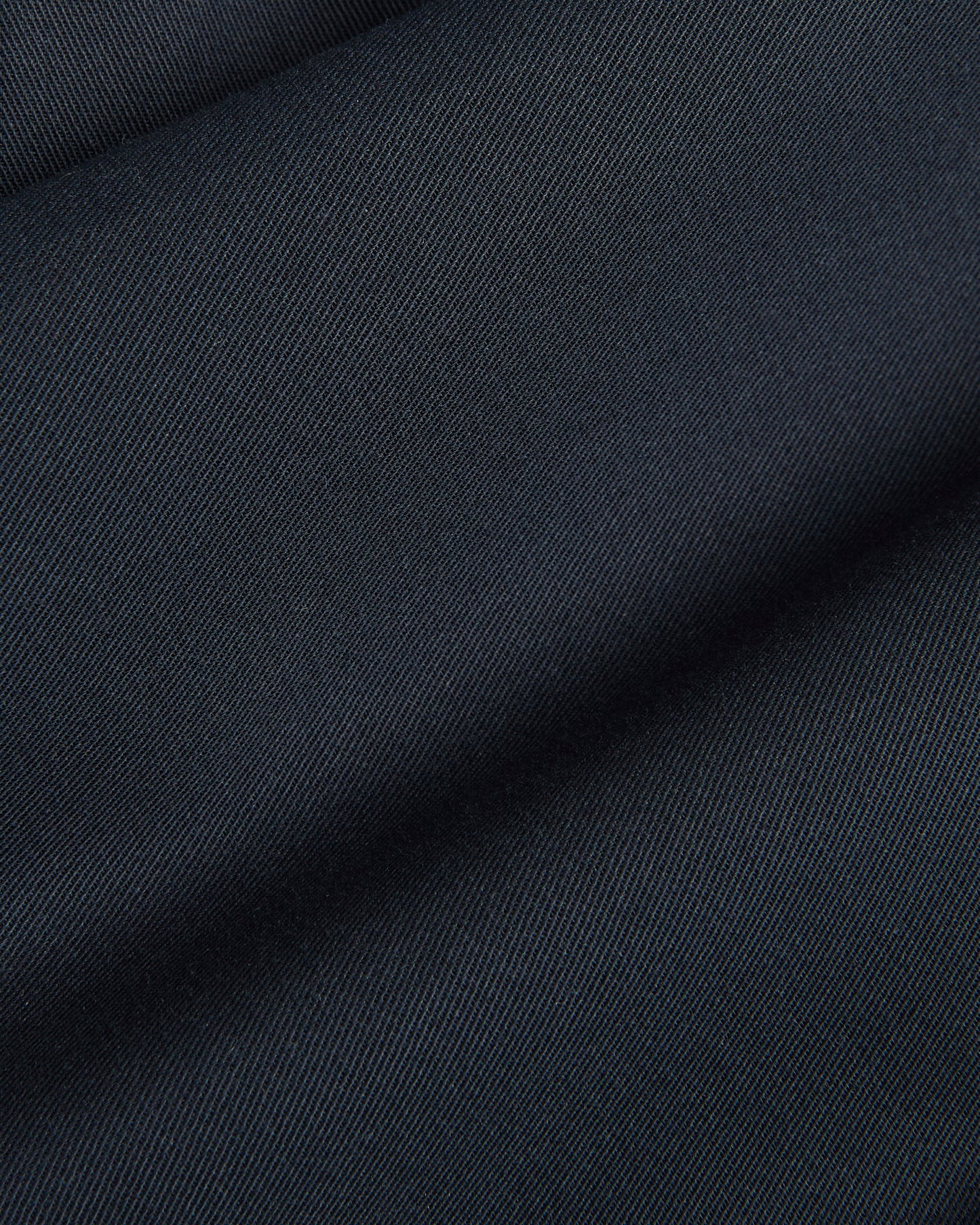 Regular-fit crepe cotton trousers