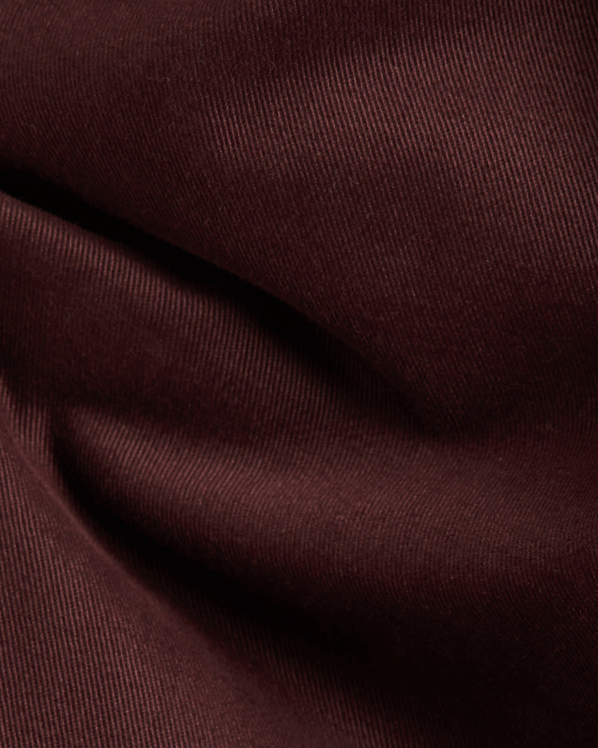 Pantalon sans couture latérale en gabardine de coton et cachemire
