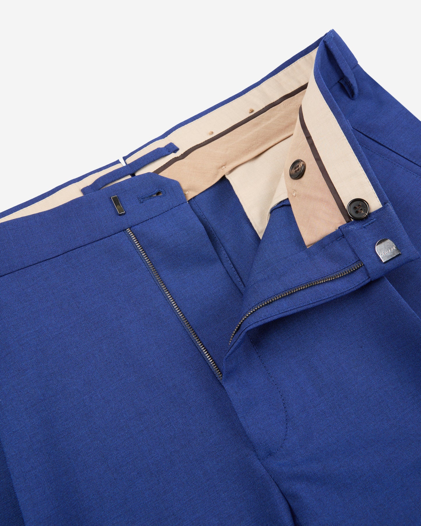 Hose Seamless aus Wollleinen