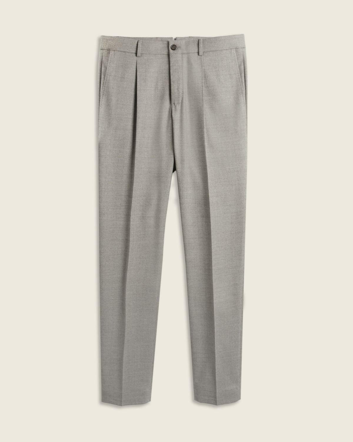 Tapered-Fit Flexpant aus Stretch-Wolle
