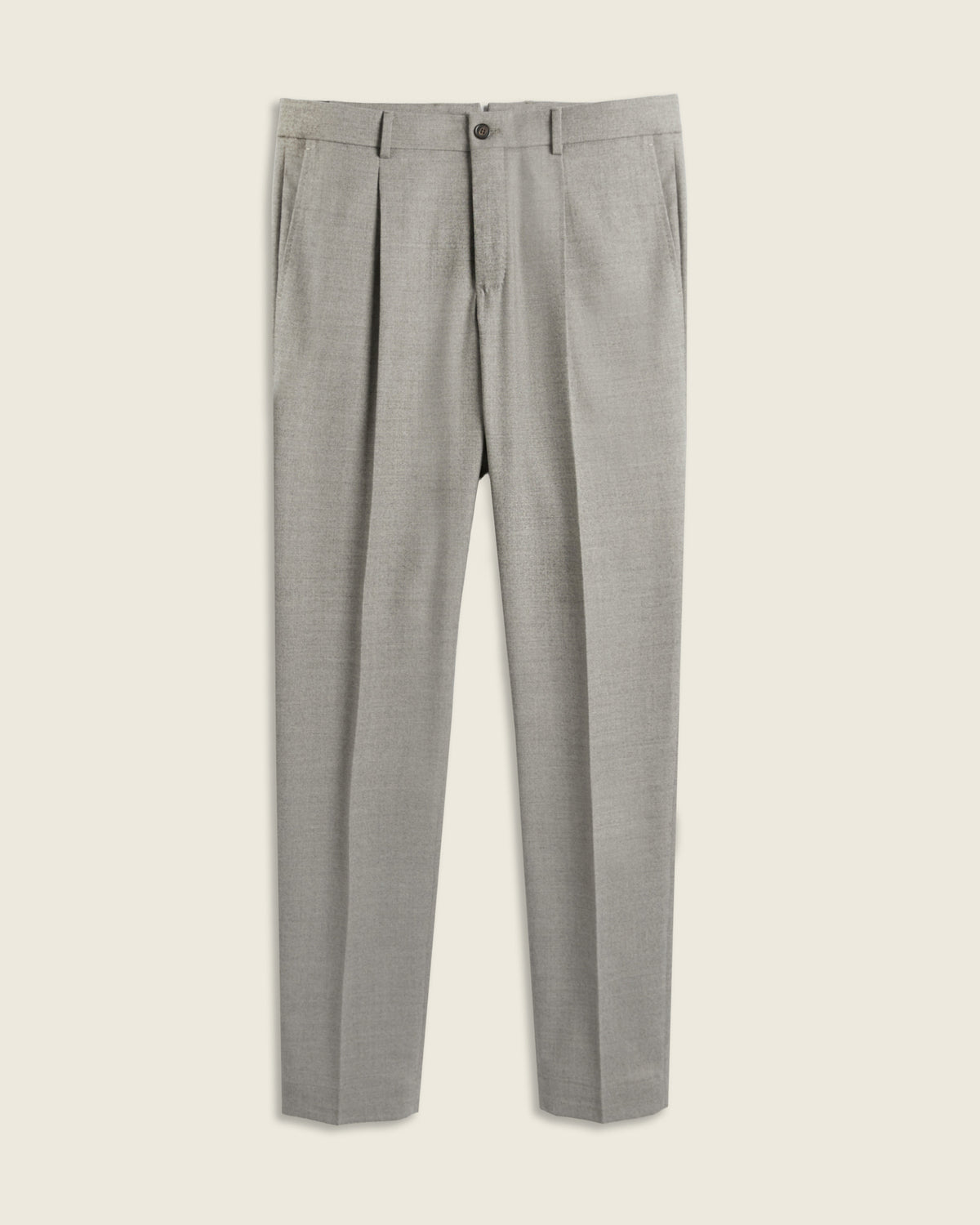 Tapered-Fit Flexpant aus Stretch-Wolle
