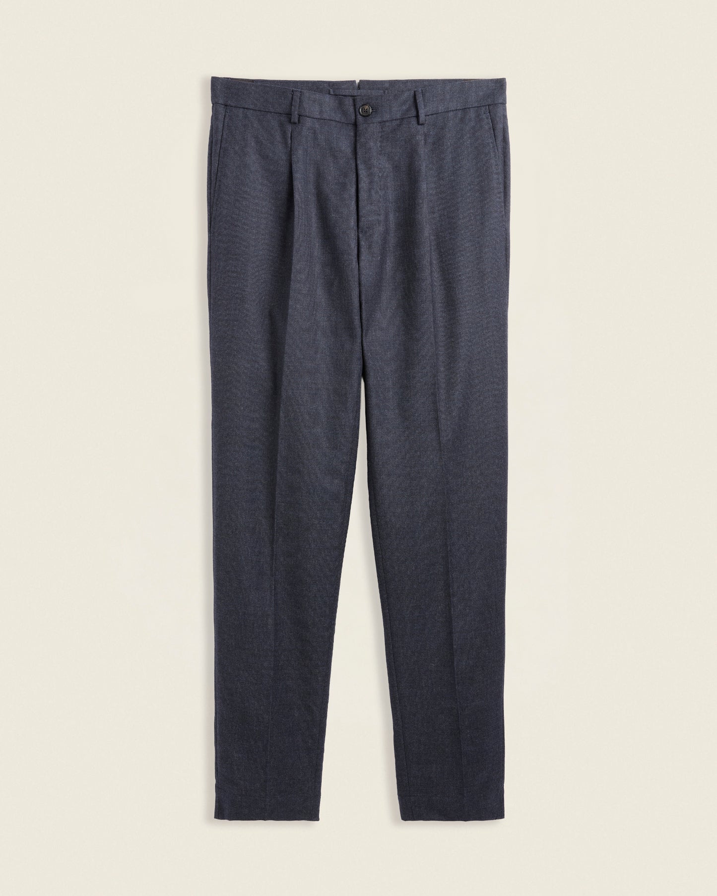 Tapered fit Flexpant in stretch wool