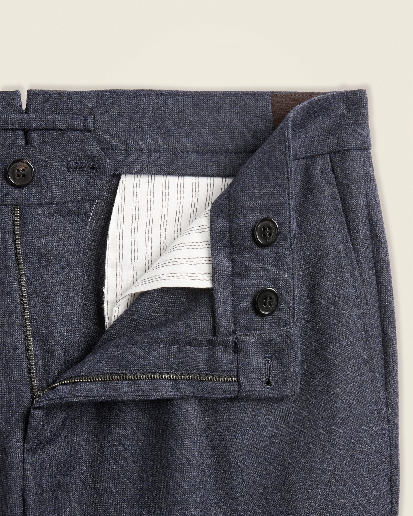 Flexpant tapered fit in lana stretch