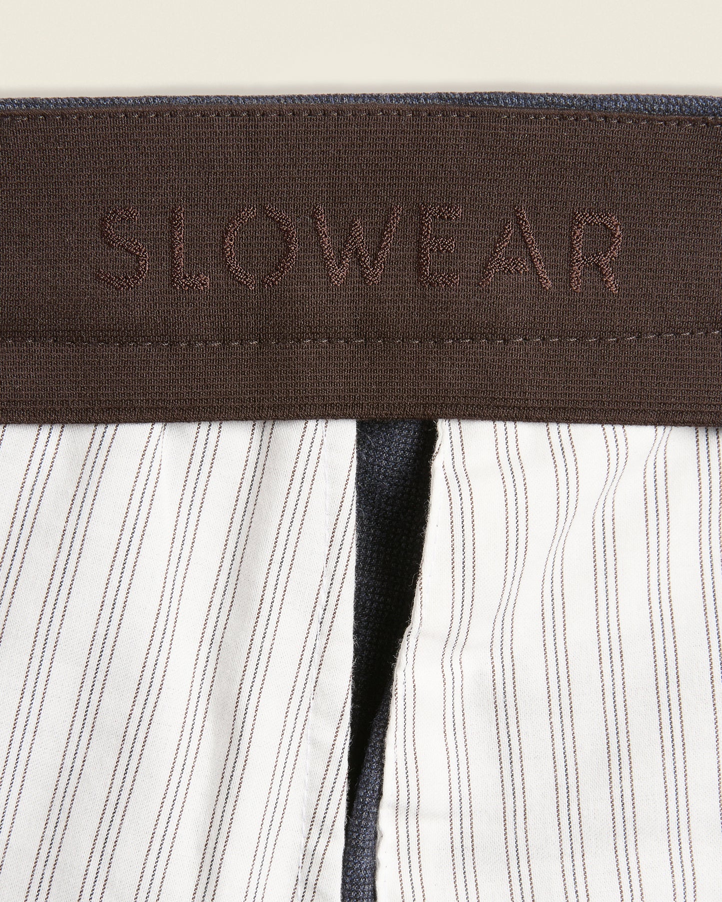 Tapered fit Flexpant in stretch wool