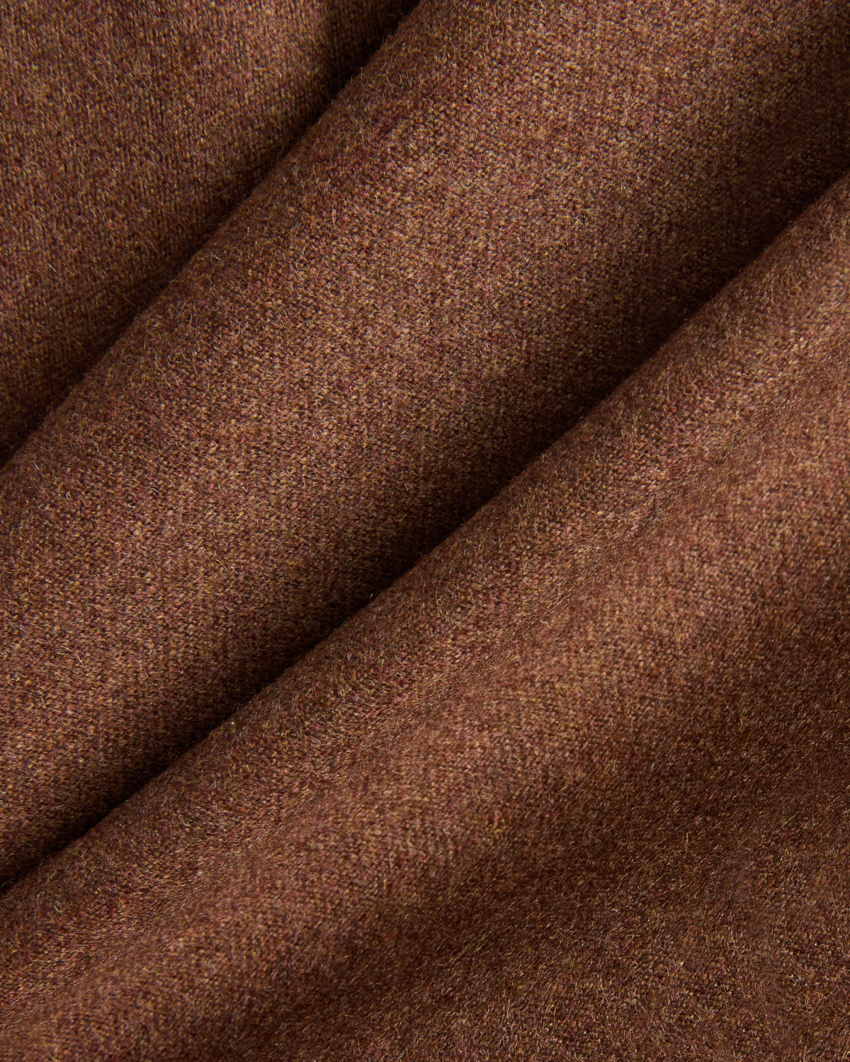 Hose Slim Fit aus Woll-Kaschmir-Flanell
