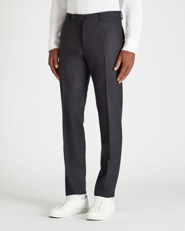 Bariloche Campello Chain Print Slim Fit Trouser Black/cream
