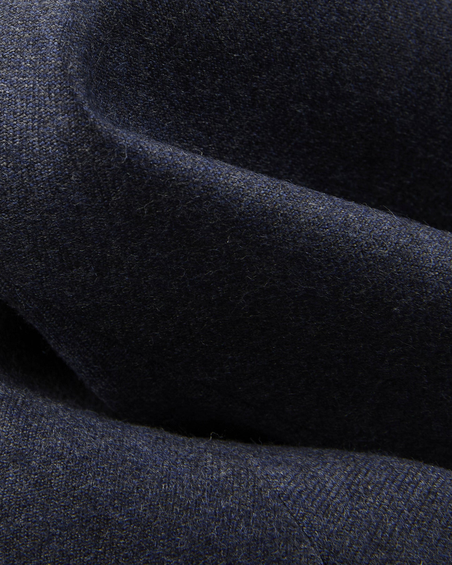 ウールフランネル レギュラーフィットパンツ