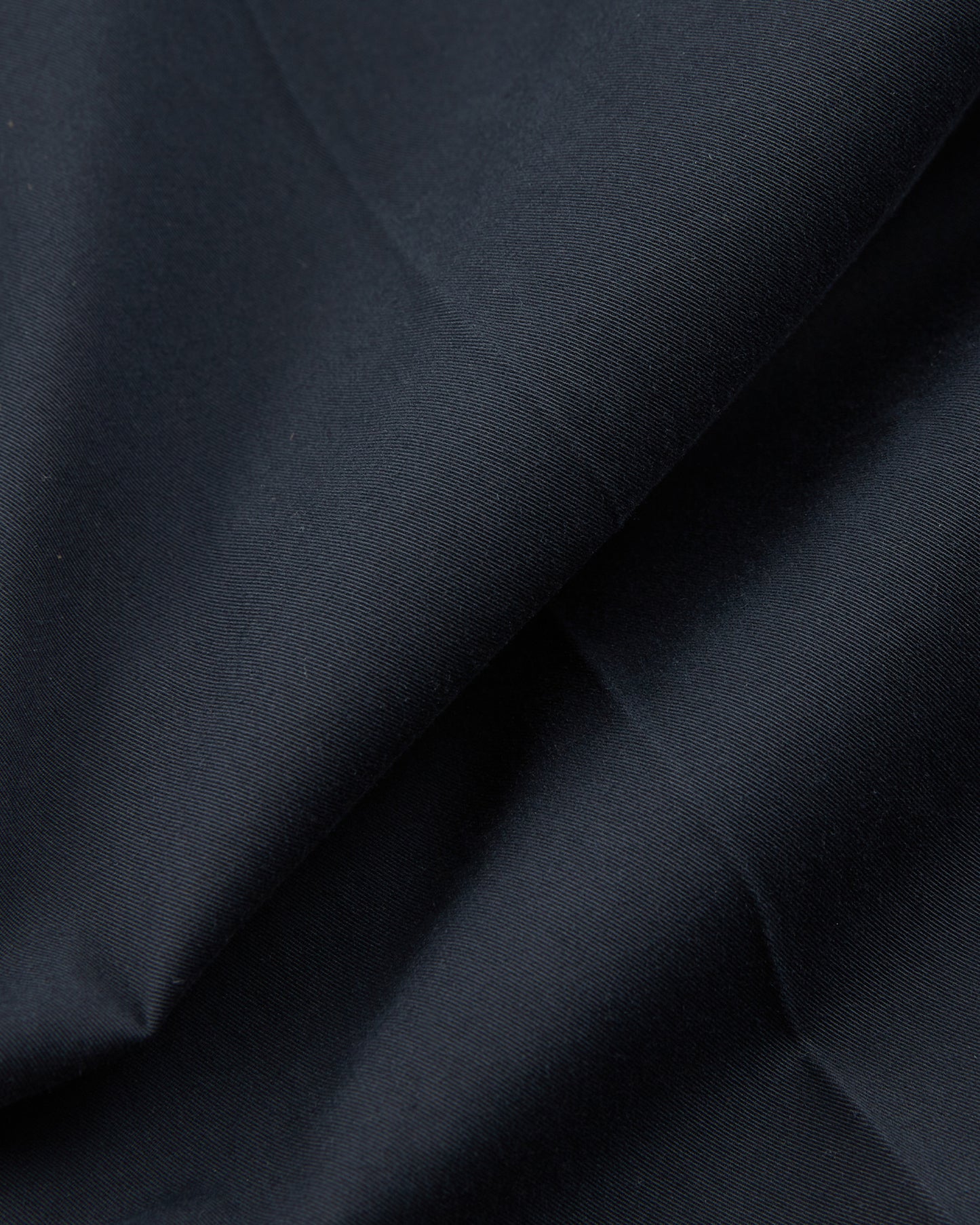 Regular fit cotton and cashmere trousers