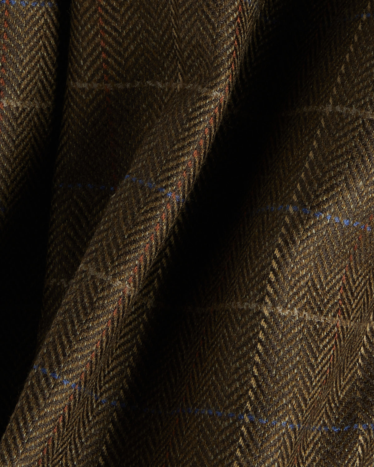 Pantalon zouave coupe droite en tweed de laine