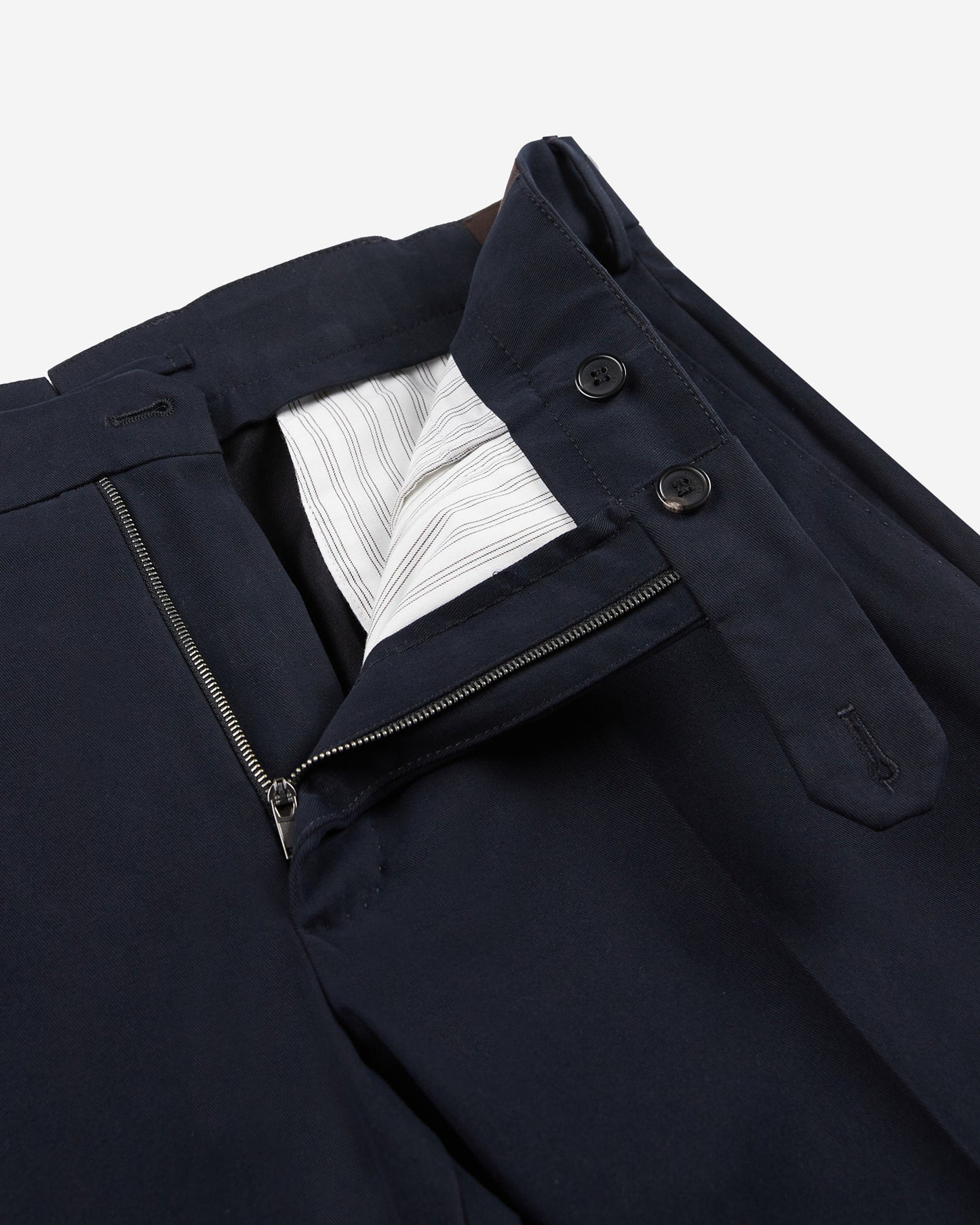 Slim fit gabardine Flexpant