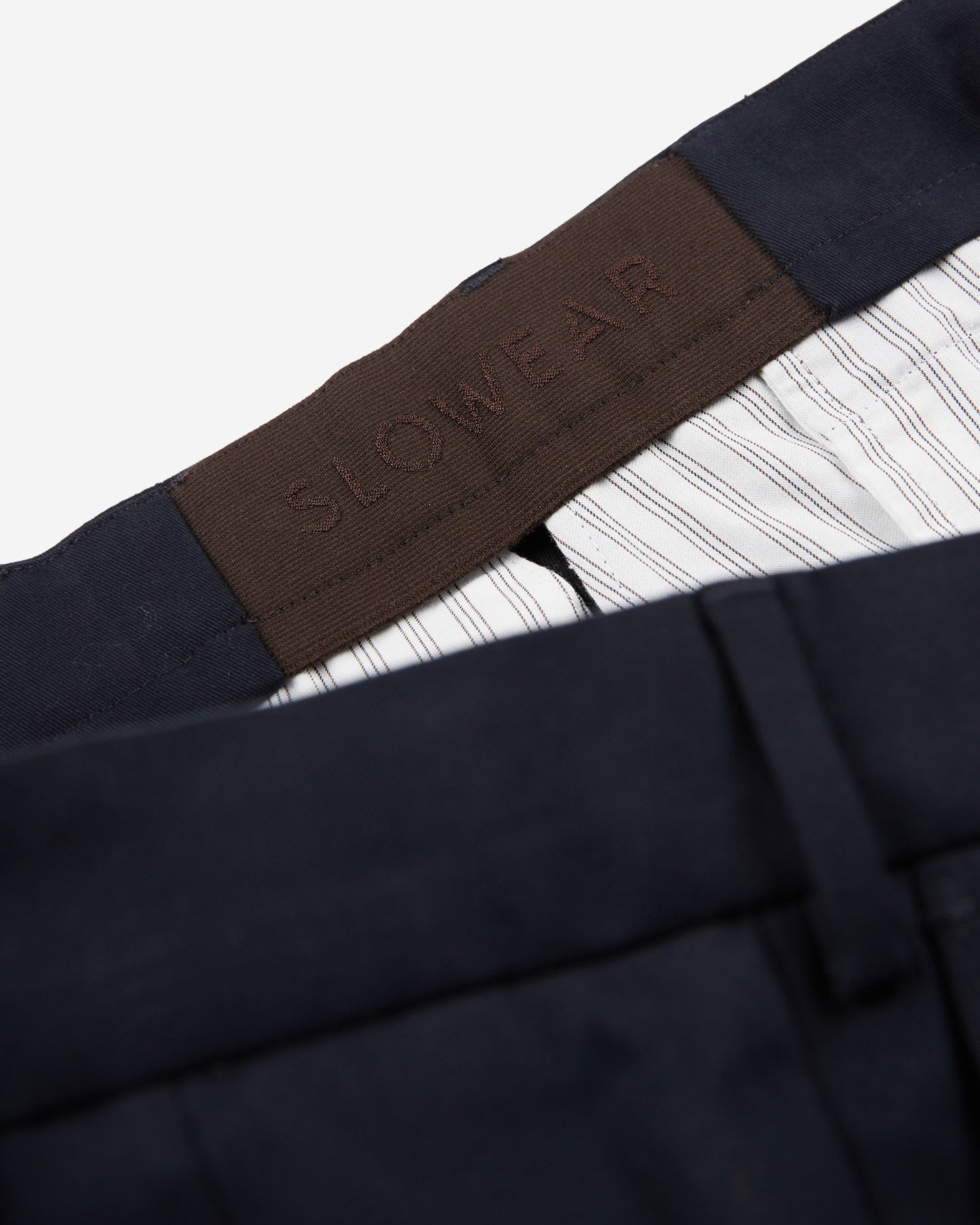 Slim fit gabardine Flexpant