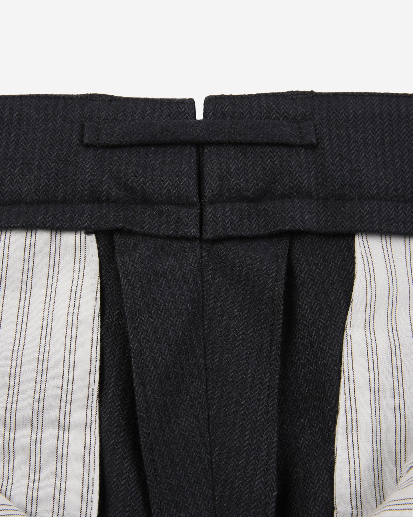 コンフォートコットン マイクロパターン スリムフィット フレックスパンツ