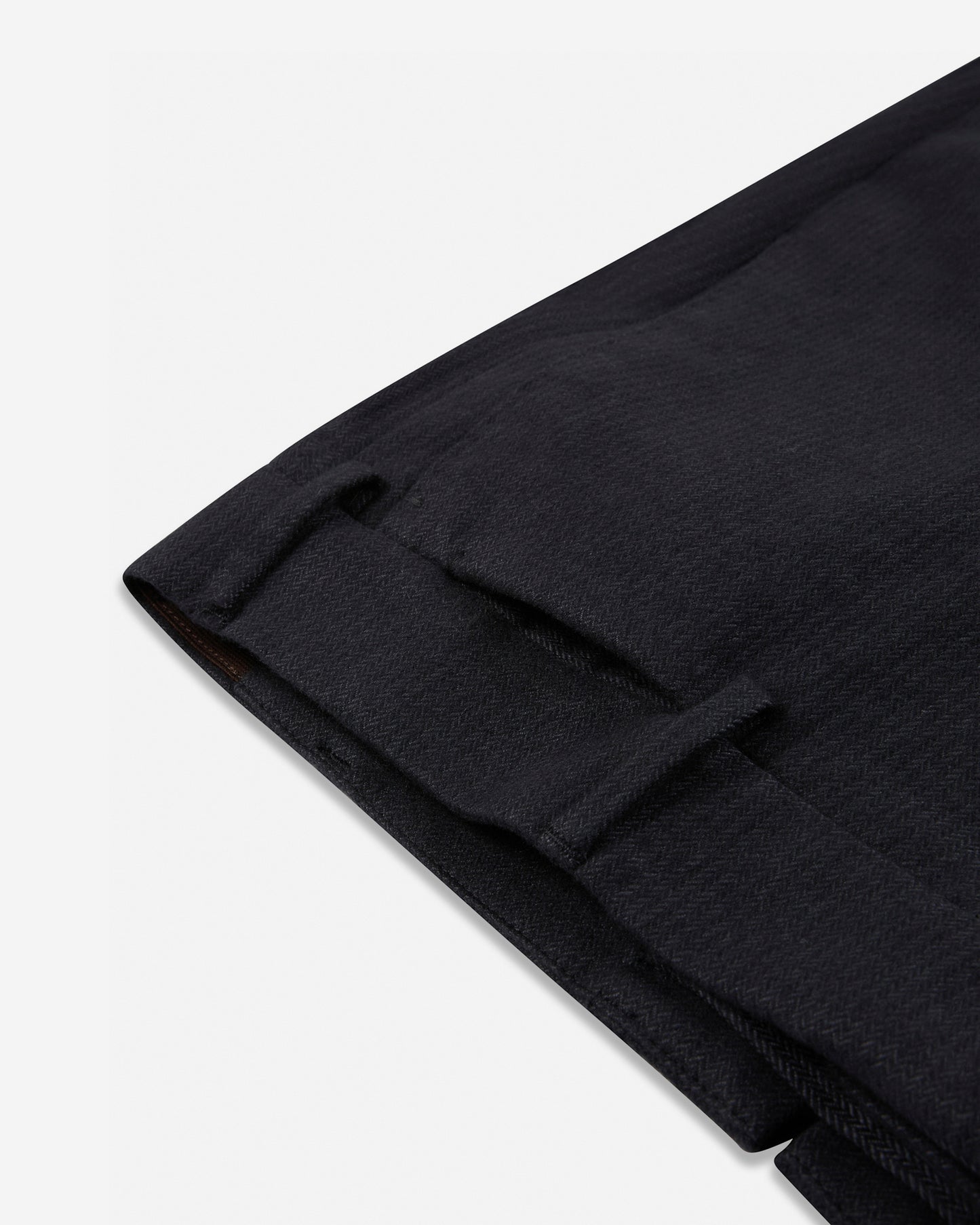 コンフォートコットン マイクロパターン スリムフィット フレックスパンツ