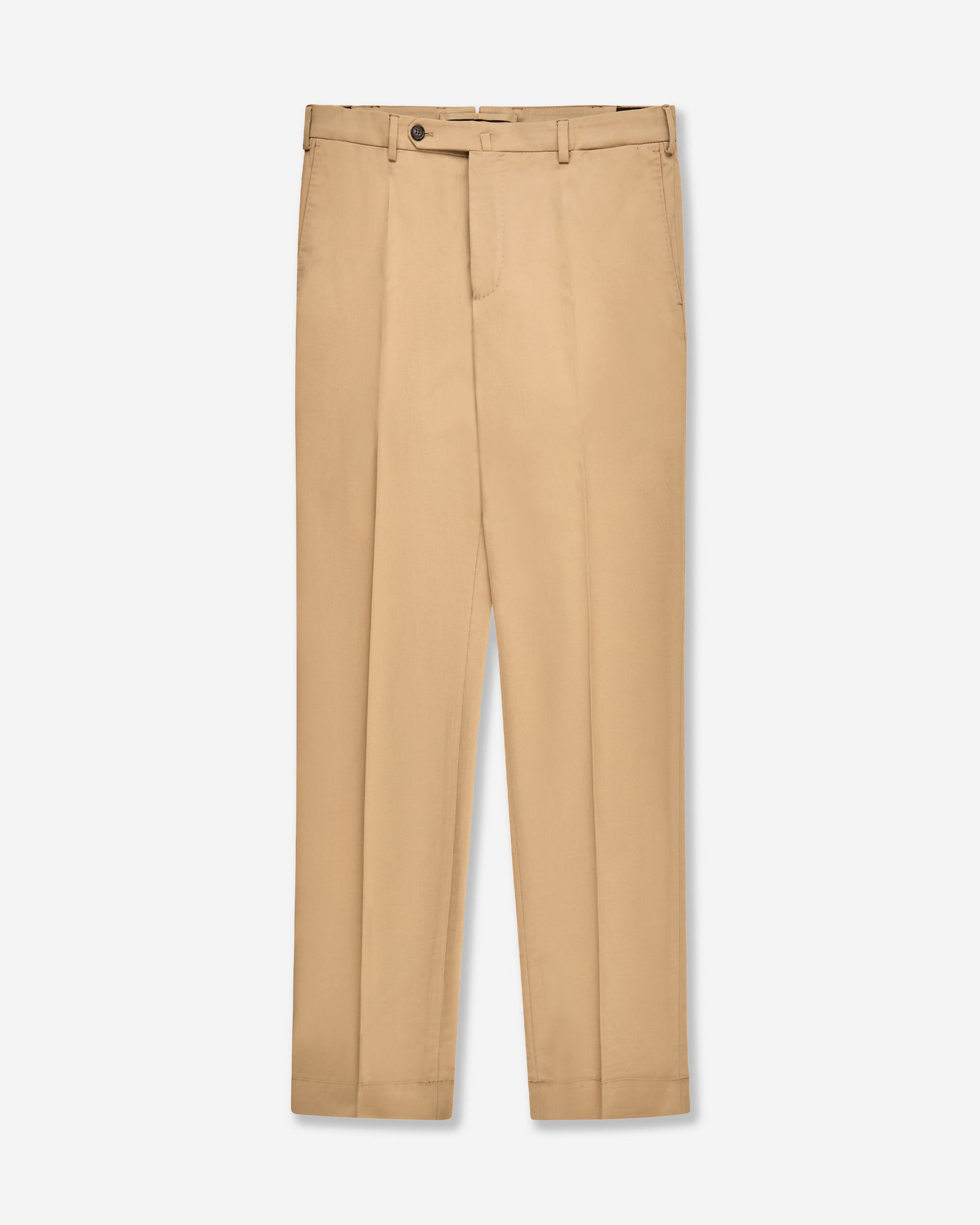 エレガントでカジュアル、プレシャスなファブリックのメンズパンツ