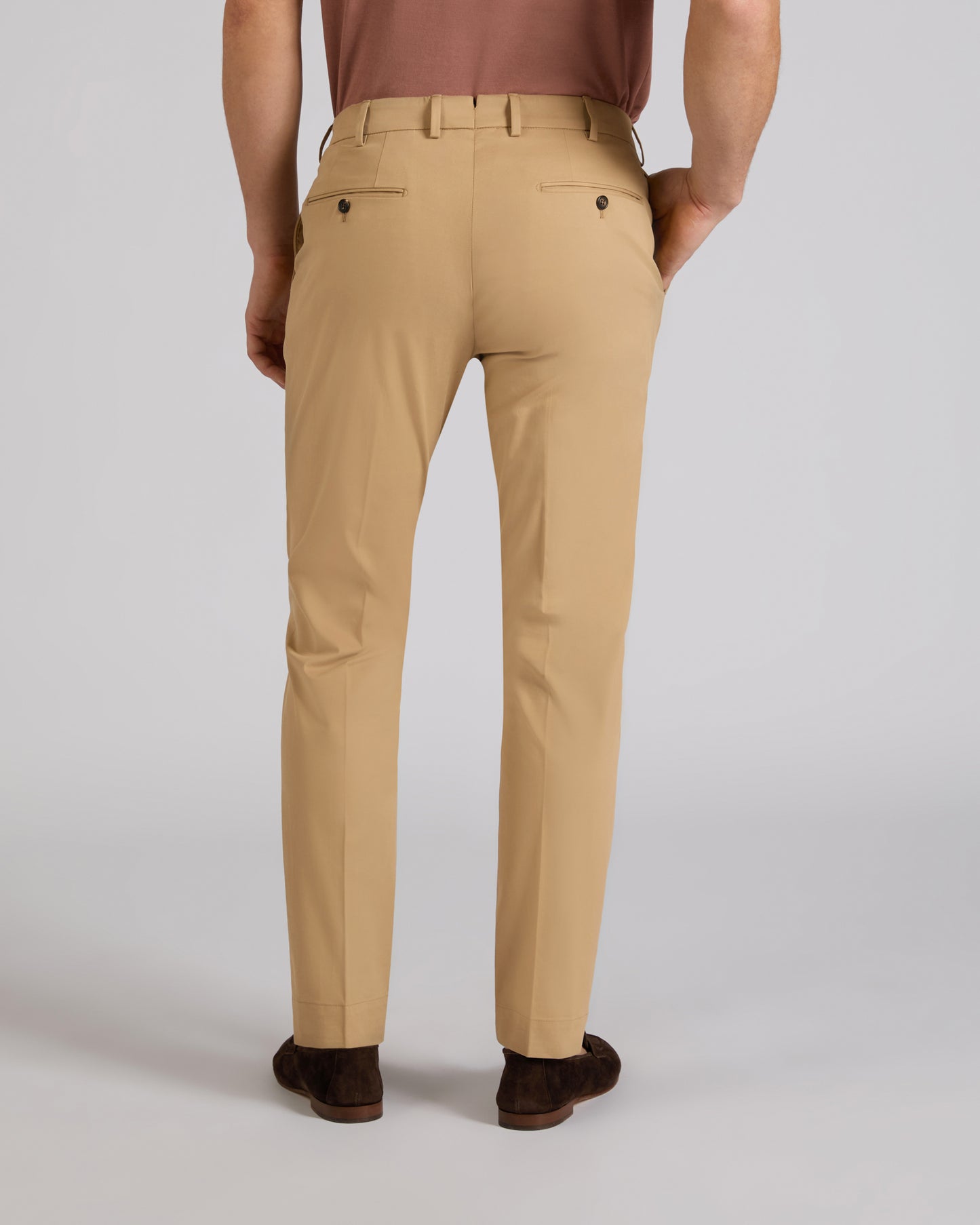 Flexpant slim fit in tessuto tecnico