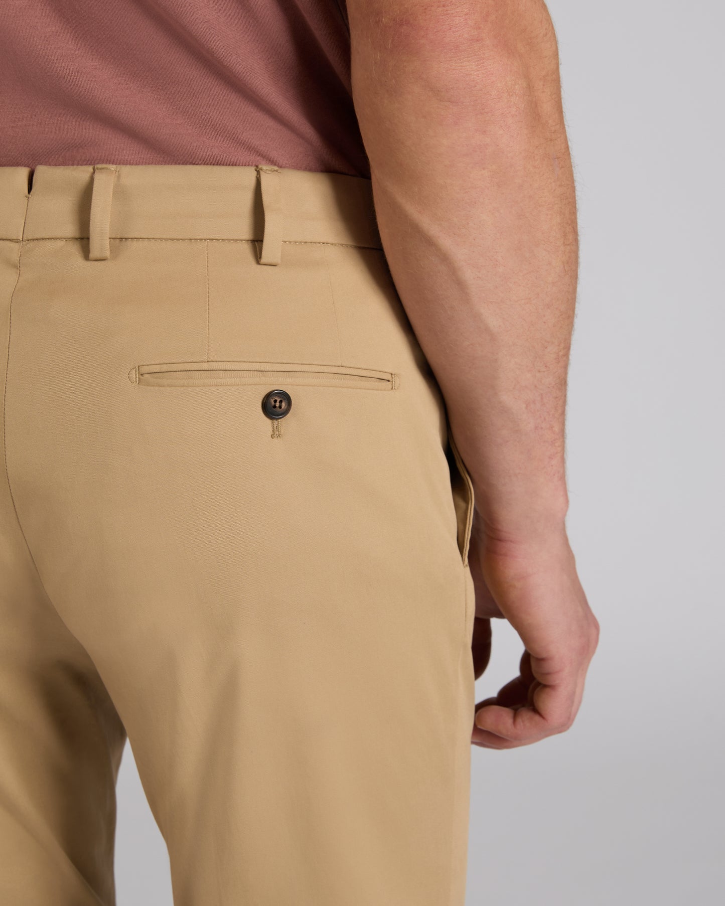 Flexpant slim fit in tessuto tecnico