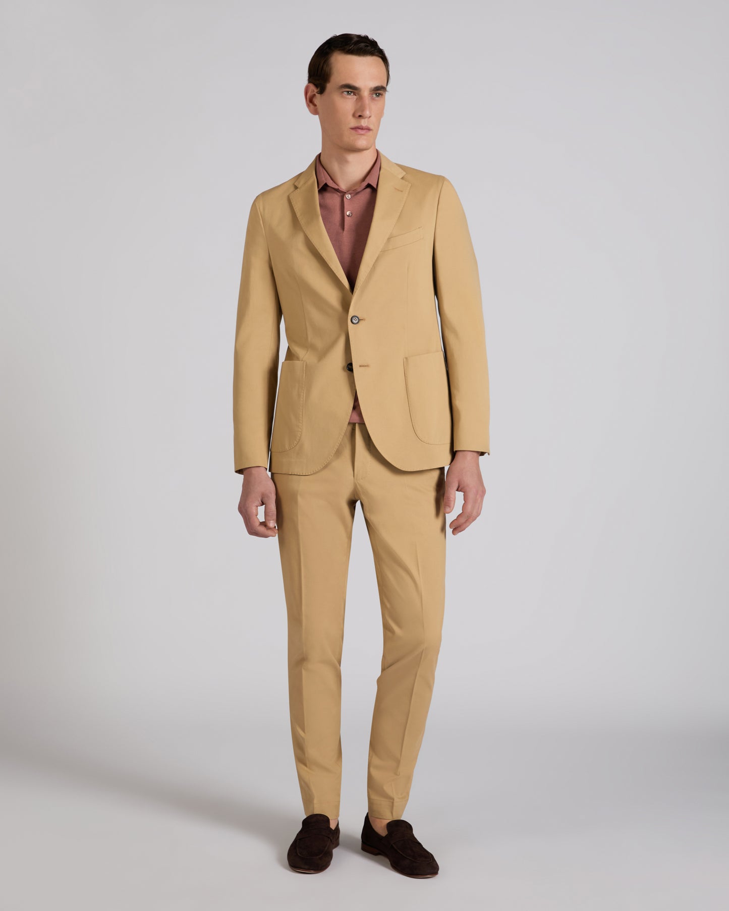 Flexpant slim fit in tessuto tecnico