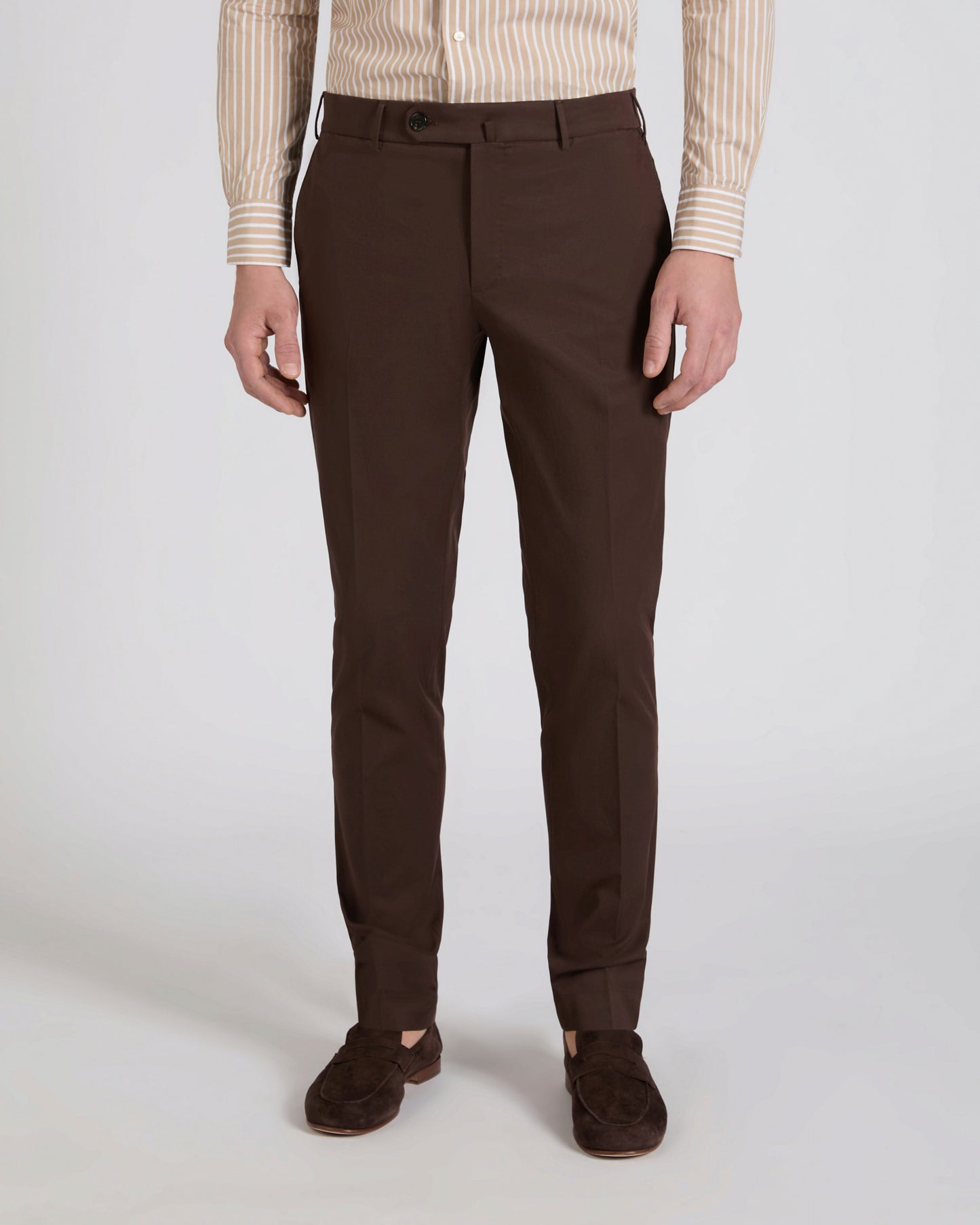 Flexpant slim fit in tessuto tecnico