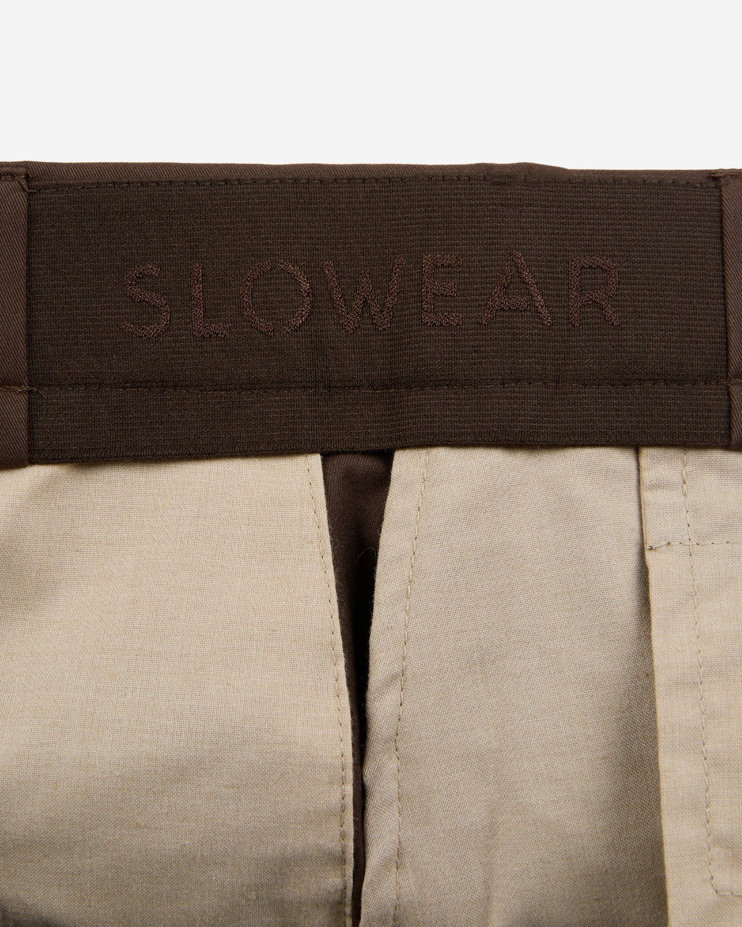 Flexpant slim fit in tessuto tecnico