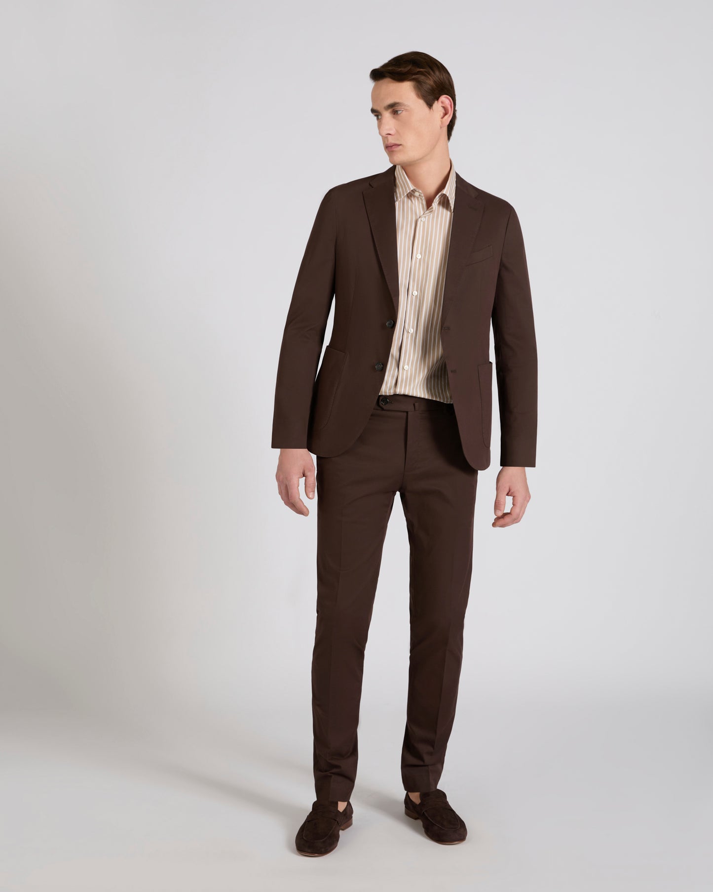 Flexpant slim fit in tessuto tecnico