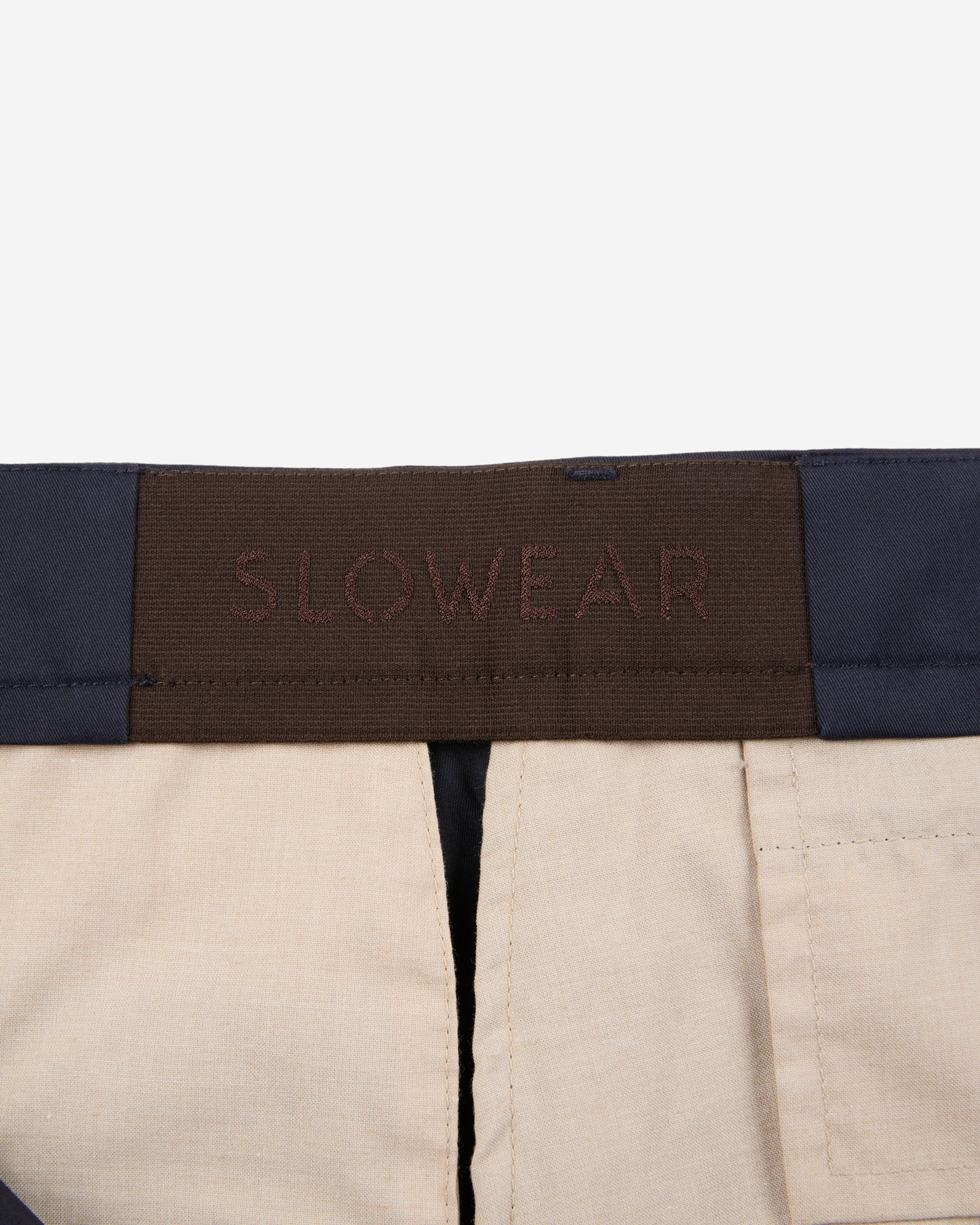 Slim fit technical fabric Flexpants