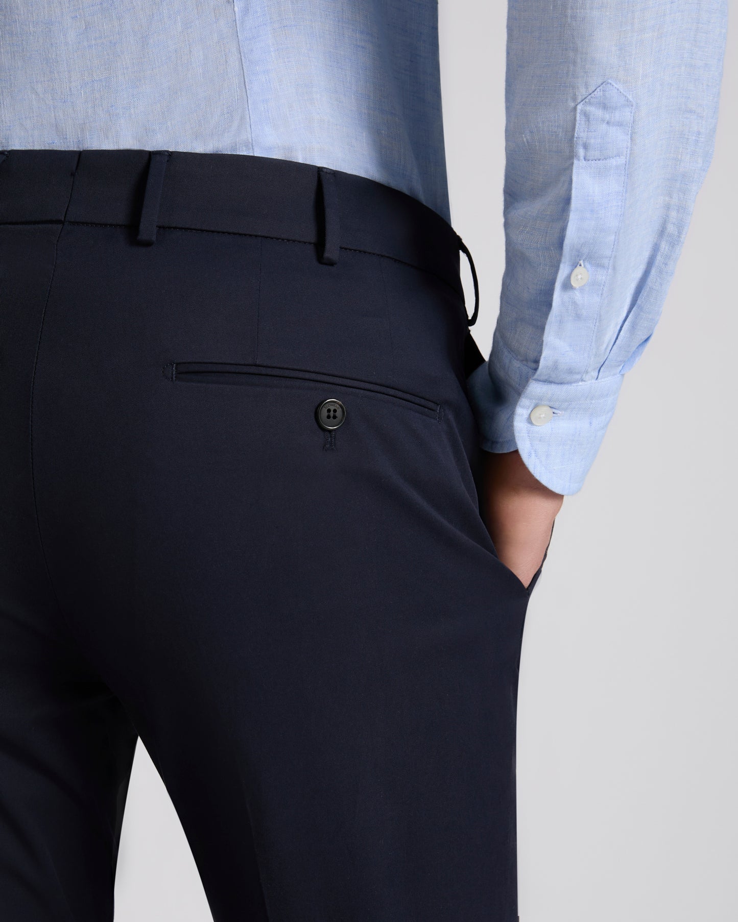 Slim fit technical fabric Flexpant