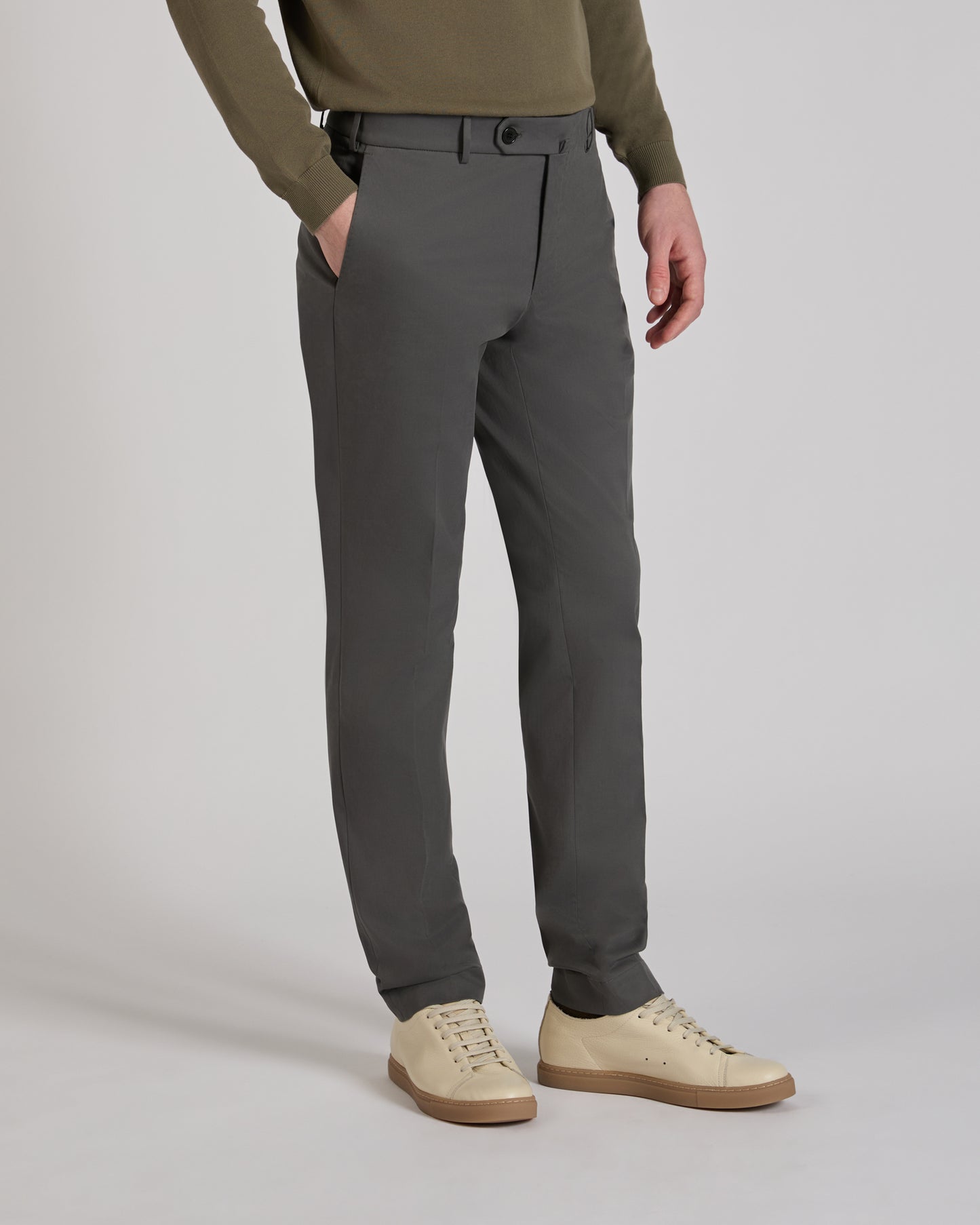 Slim fit technical fabric Flexpant