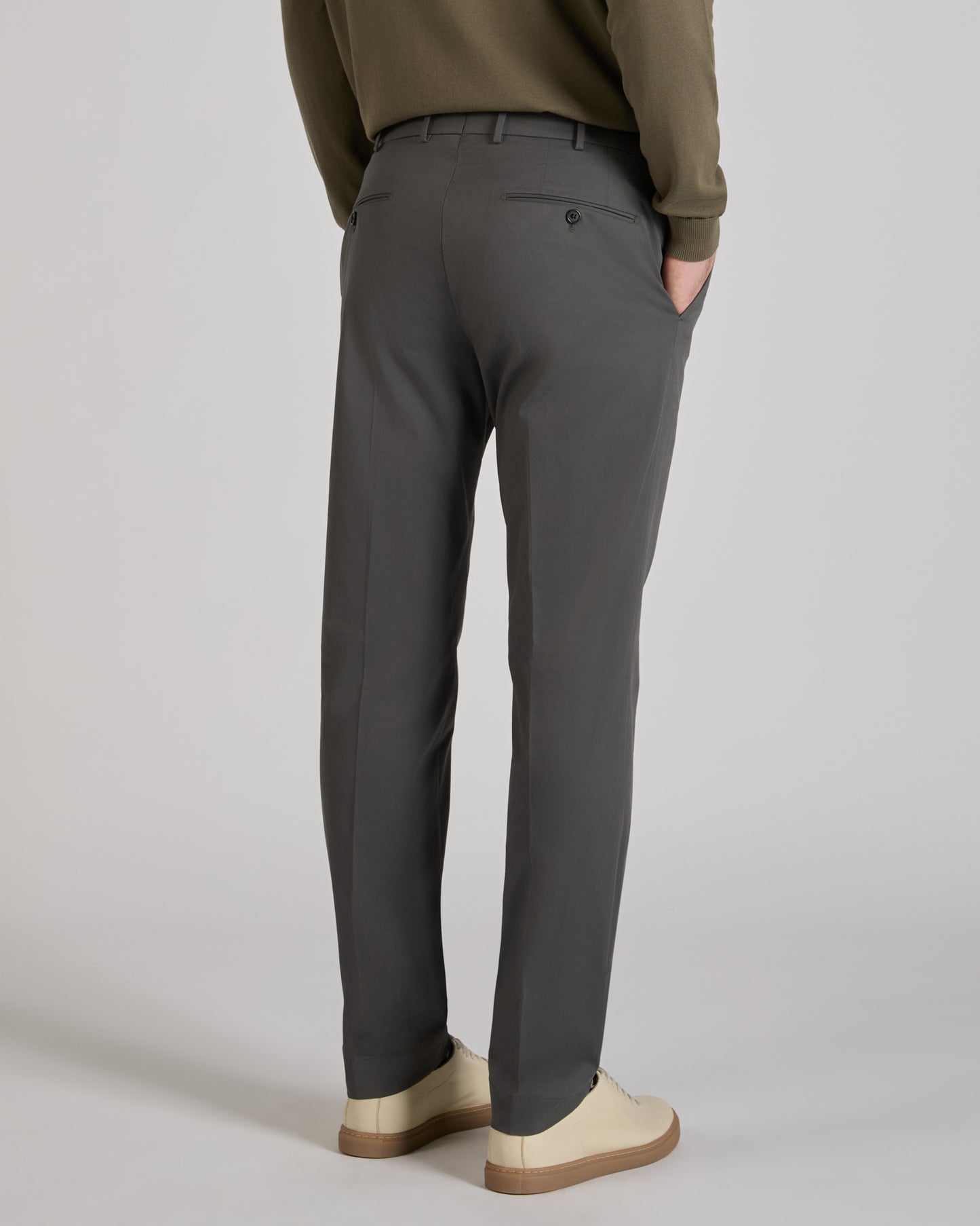 Slim fit technical fabric Flexpant