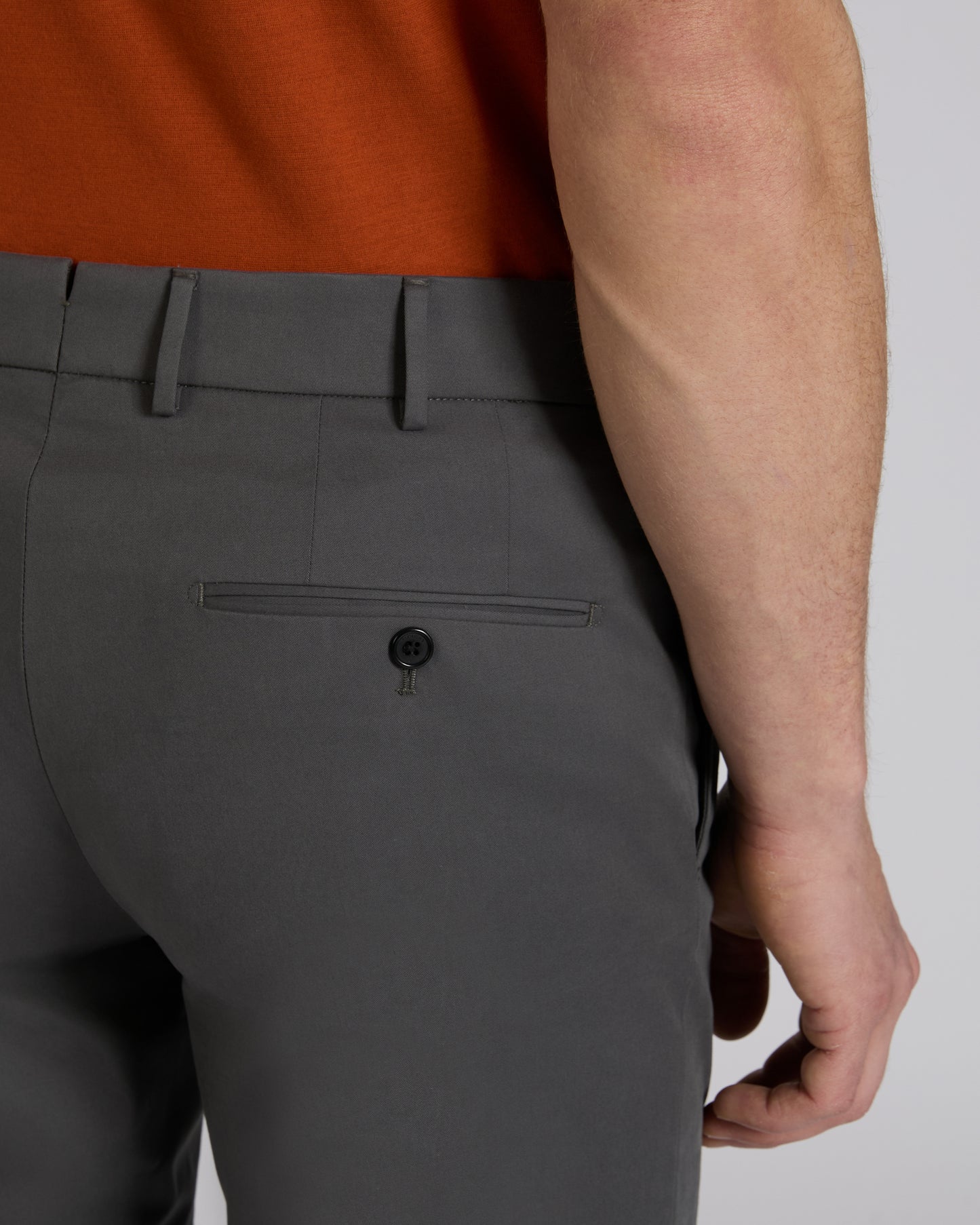 Slim fit technical fabric Flexpant