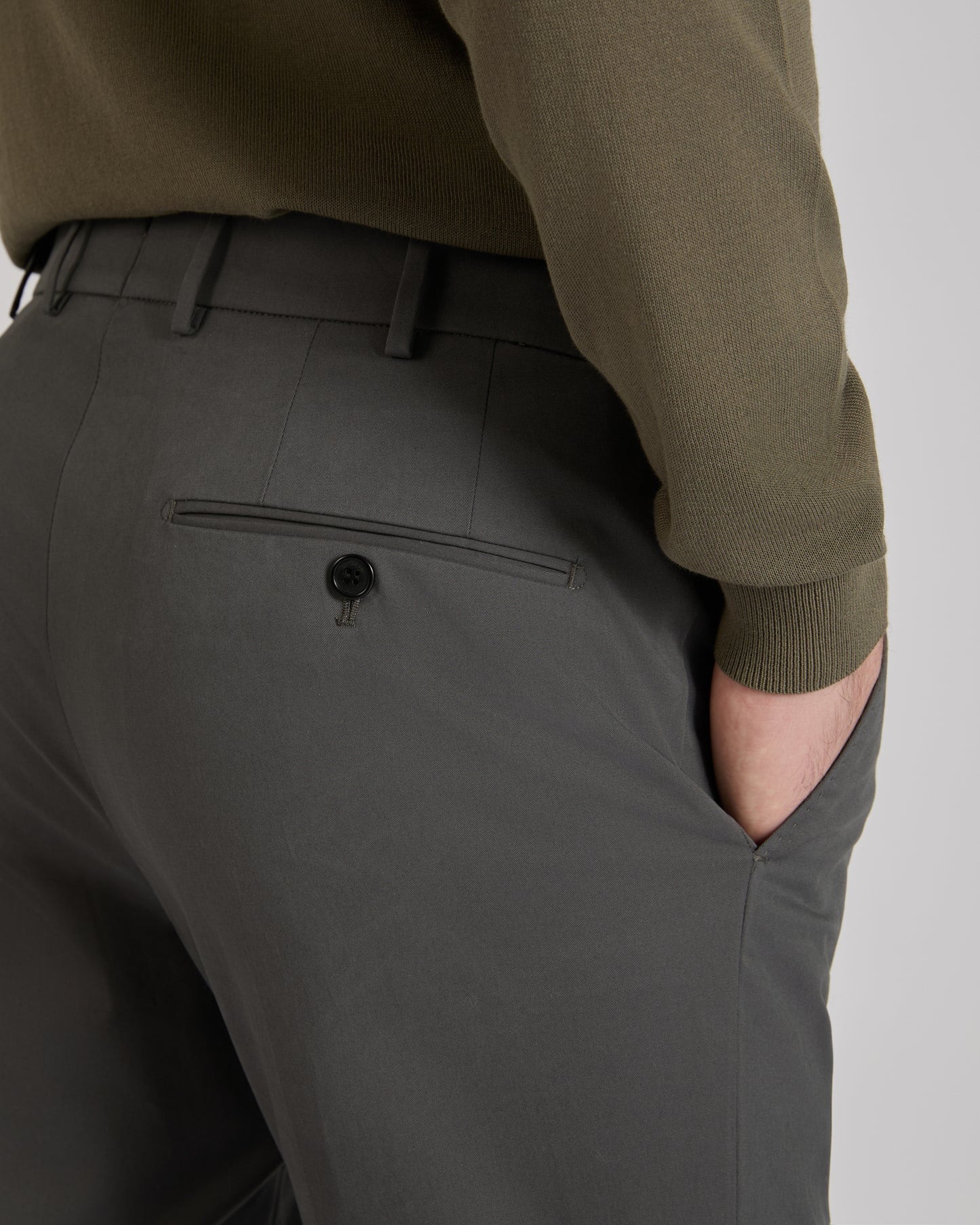 Slim fit technical fabric Flexpant