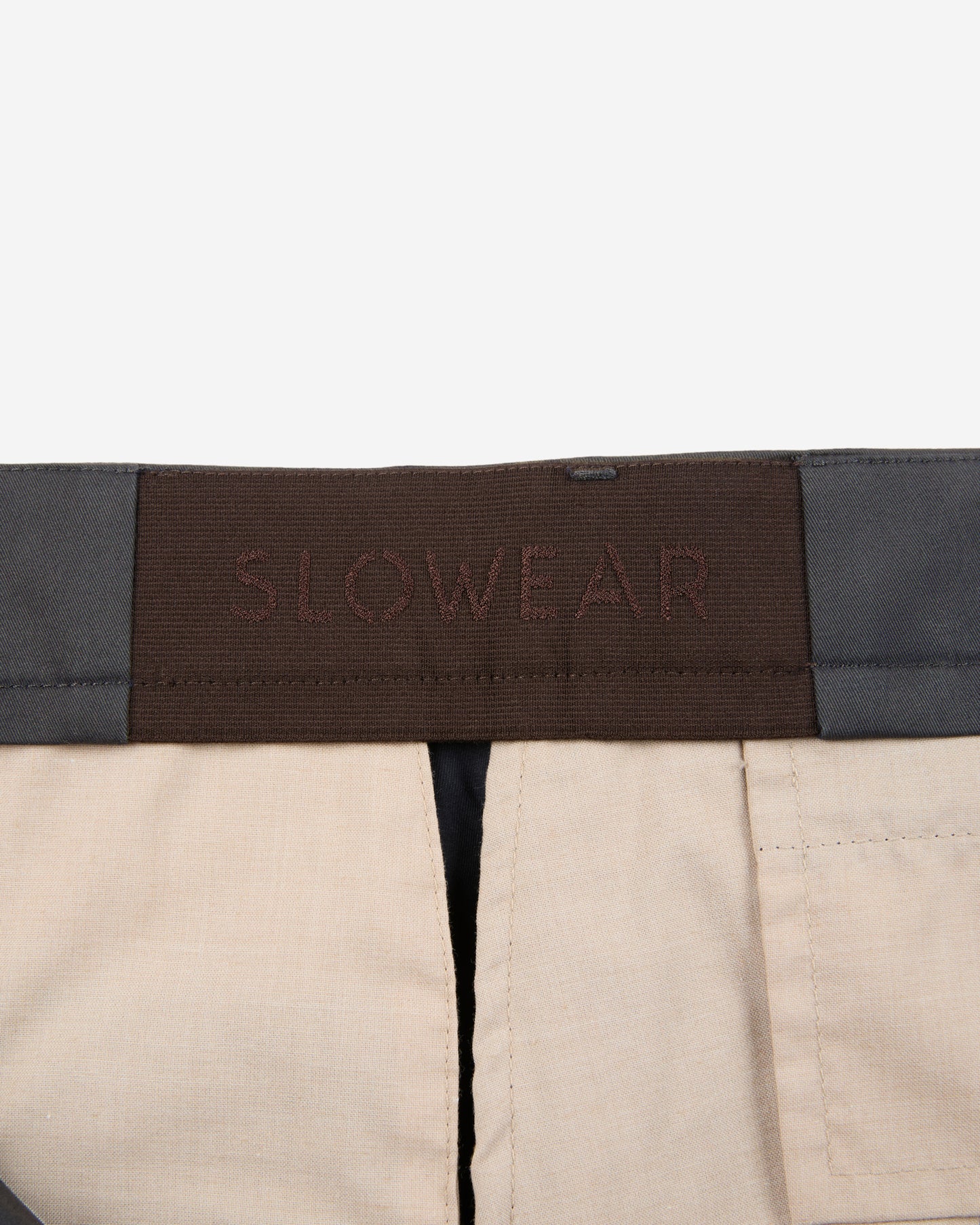 Slim fit technical fabric Flexpants