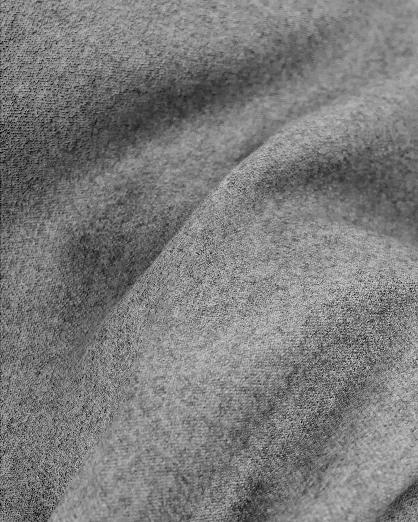 ウールブレンド テーパードフィットパンツ