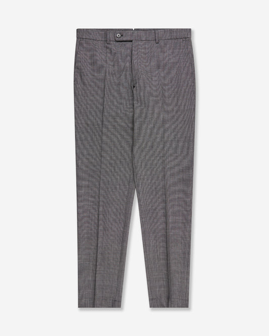 Tapered fit stretch wool blend Flexpants