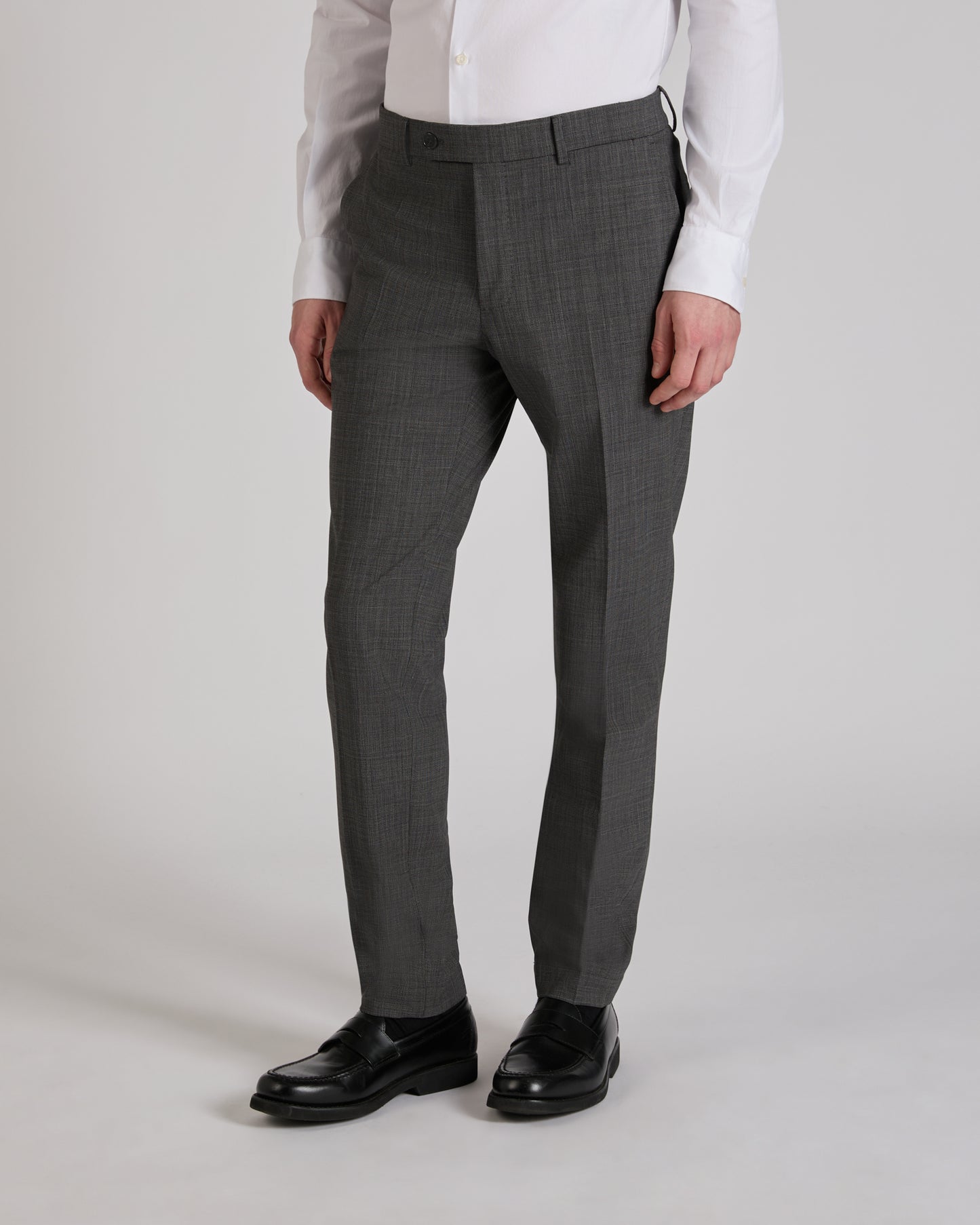 Tapered fit stretch wool blend Flexpant
